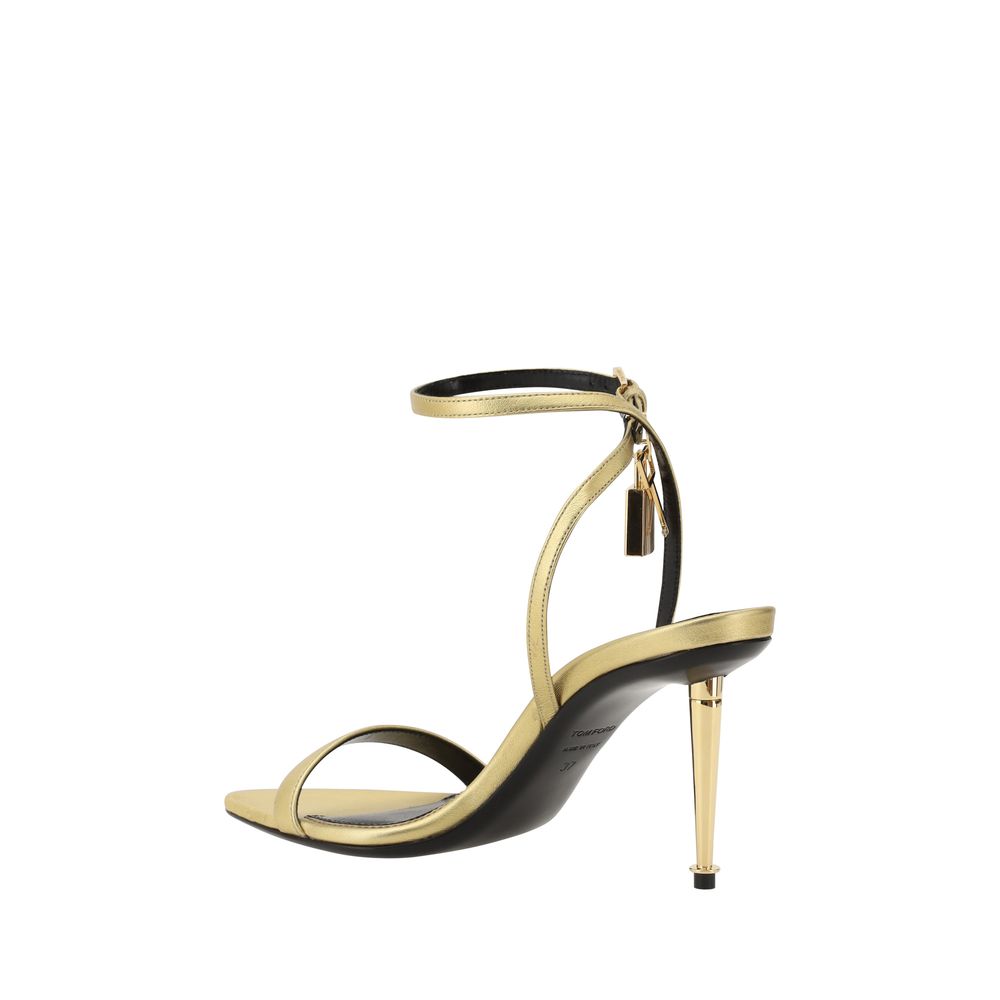 Tom Ford Padlock Sandals