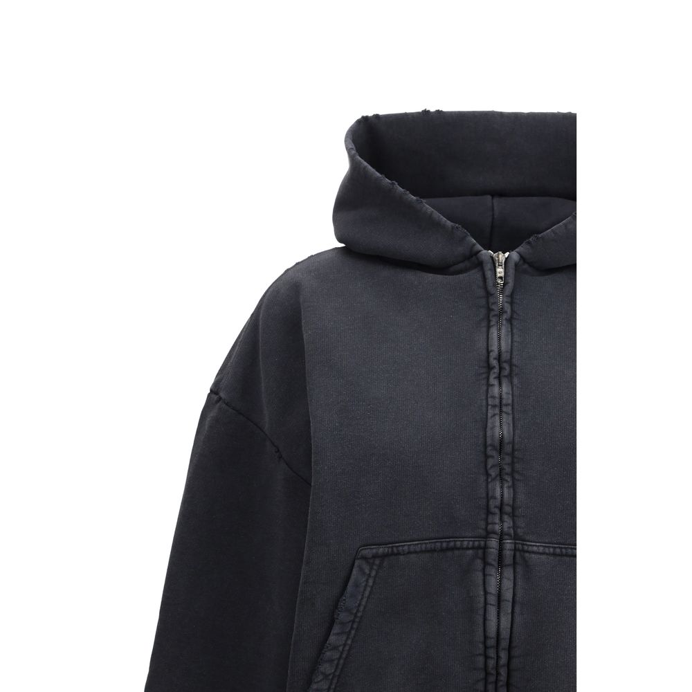 Balenciaga Zip-up Hoodie