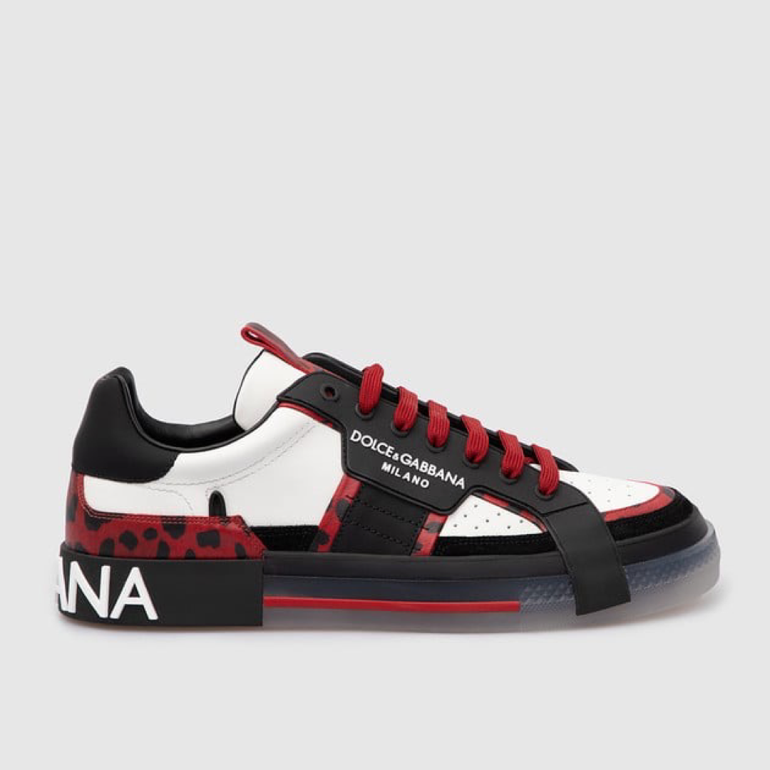 Dolce & Gabbana Custom 2.Zero Men Sneakers Lateral View