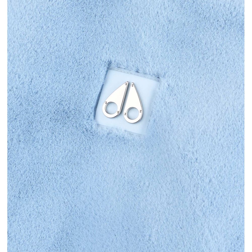 Светлосини найлонови якета и палто Moose Knuckles