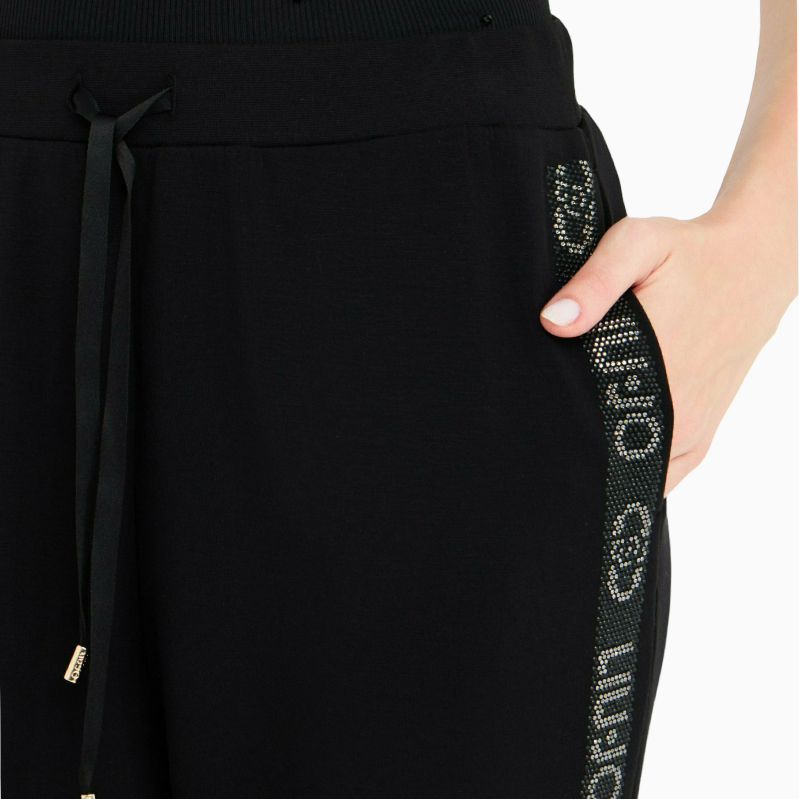 Дамско долнище Liu Jo women Sweatpants TF5093 J4616 Close-Up