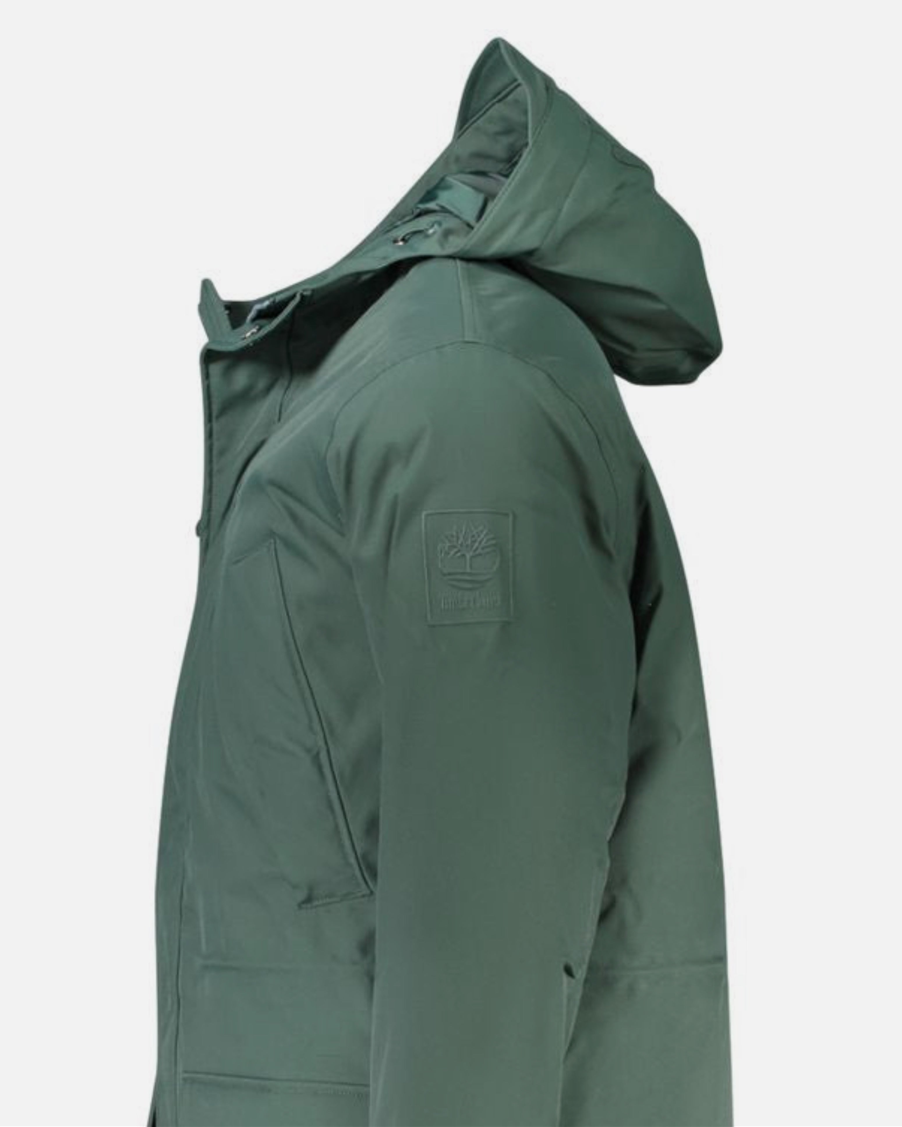 Мъжко зимно парка яке Men’s parka jacket Timberland TB0A42G3317 Green side view