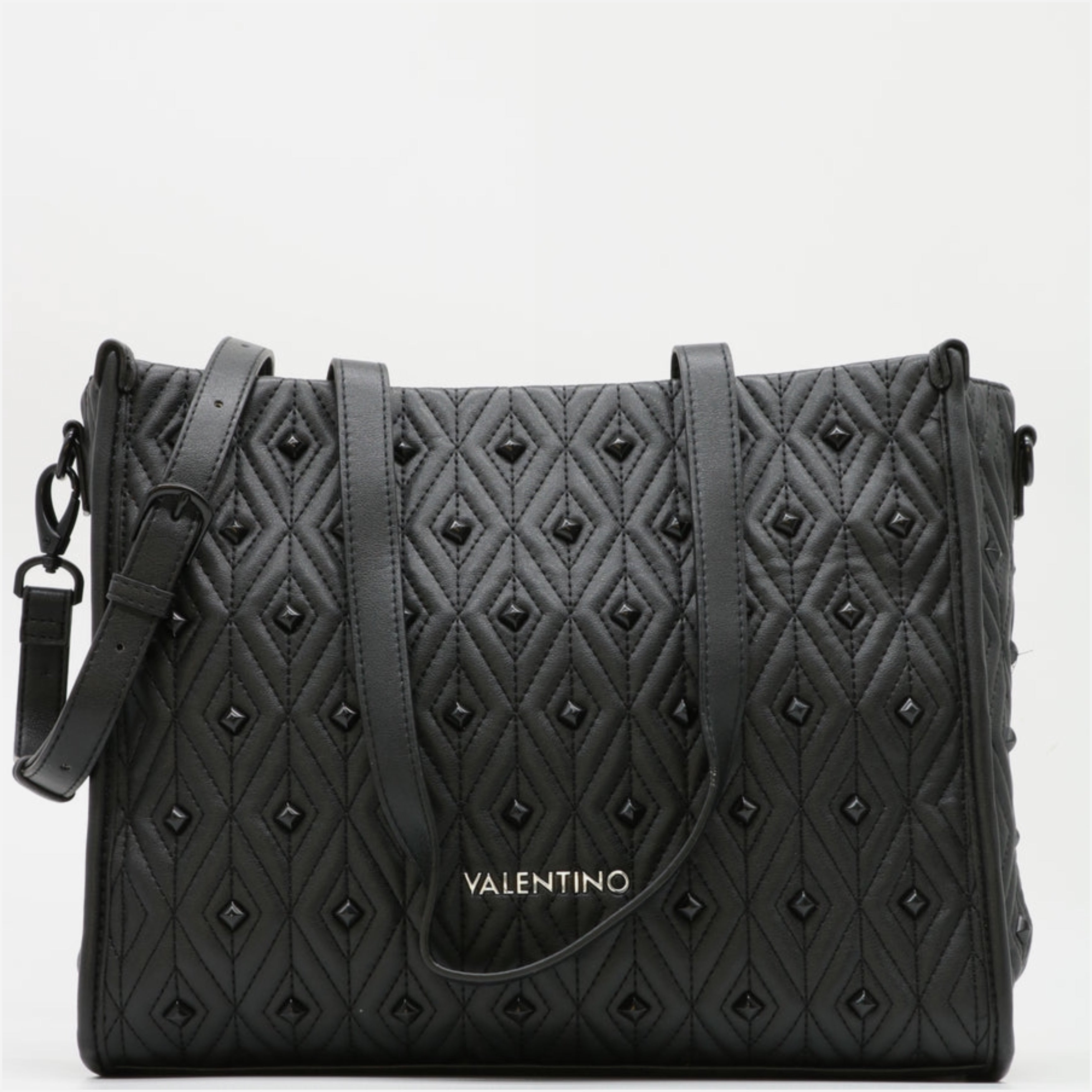 Дамска елегантна чанта в черно Women’s handbag Valentino Joia VBS8AC01JOIA Black