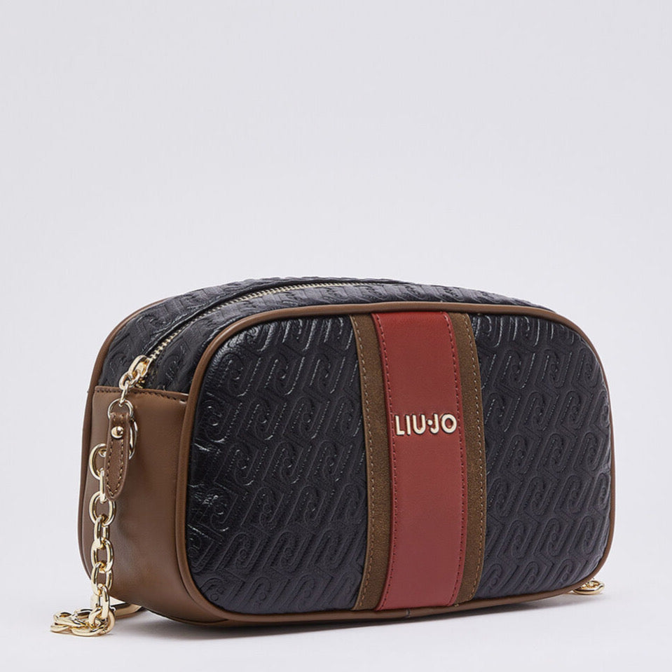 Дамска чанта Liu Jo women’s crossbody bag AF6106E1141 22222 Side view 
