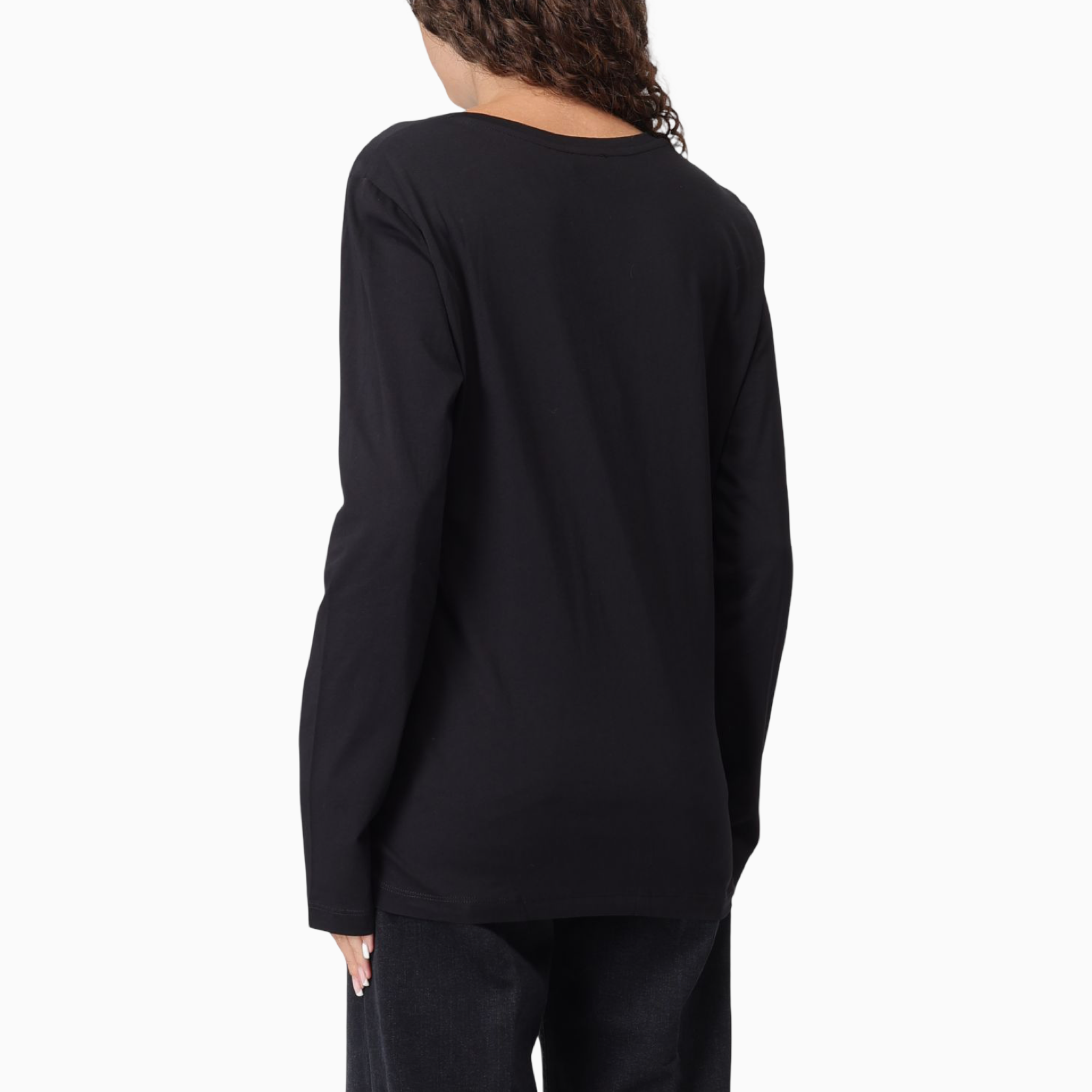 Дамска тениска с дълъг ръкав Liu Jo Women T-shirt UF5283 JS923 Back View
