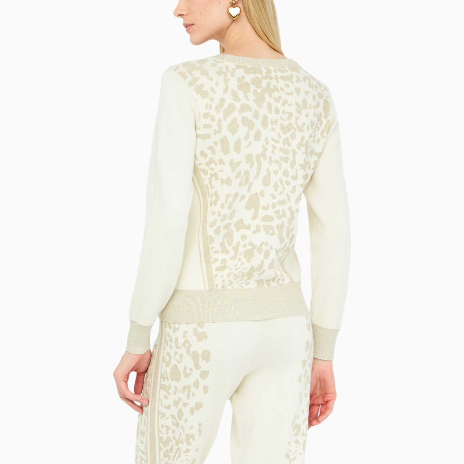 Дамски пулове Liu Jo Women Sweater 
TF5172 MS49I Back View