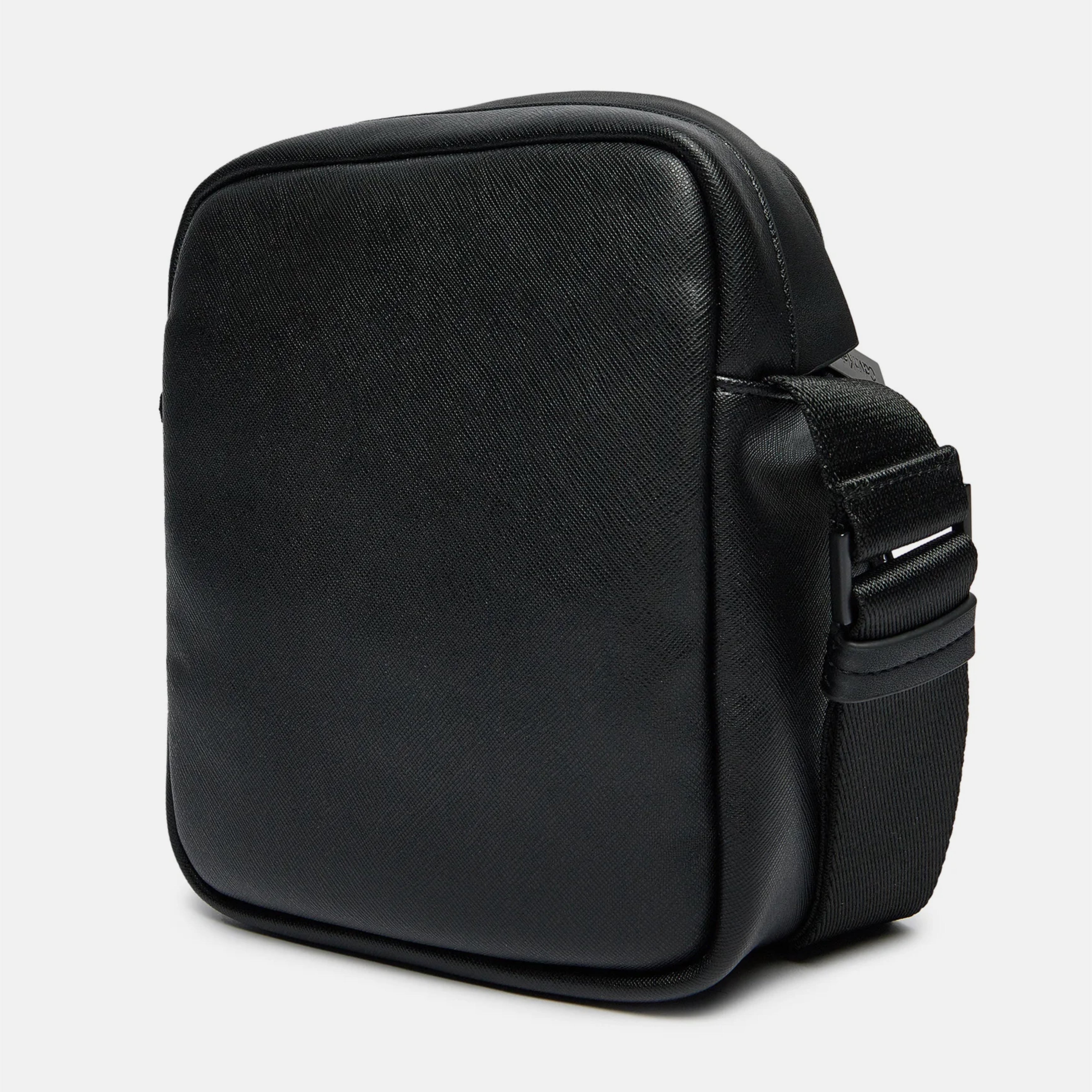 Мъжка чанта Men’s crossbody reporter bag Calvin Klein K50K511863 Black Back angled view