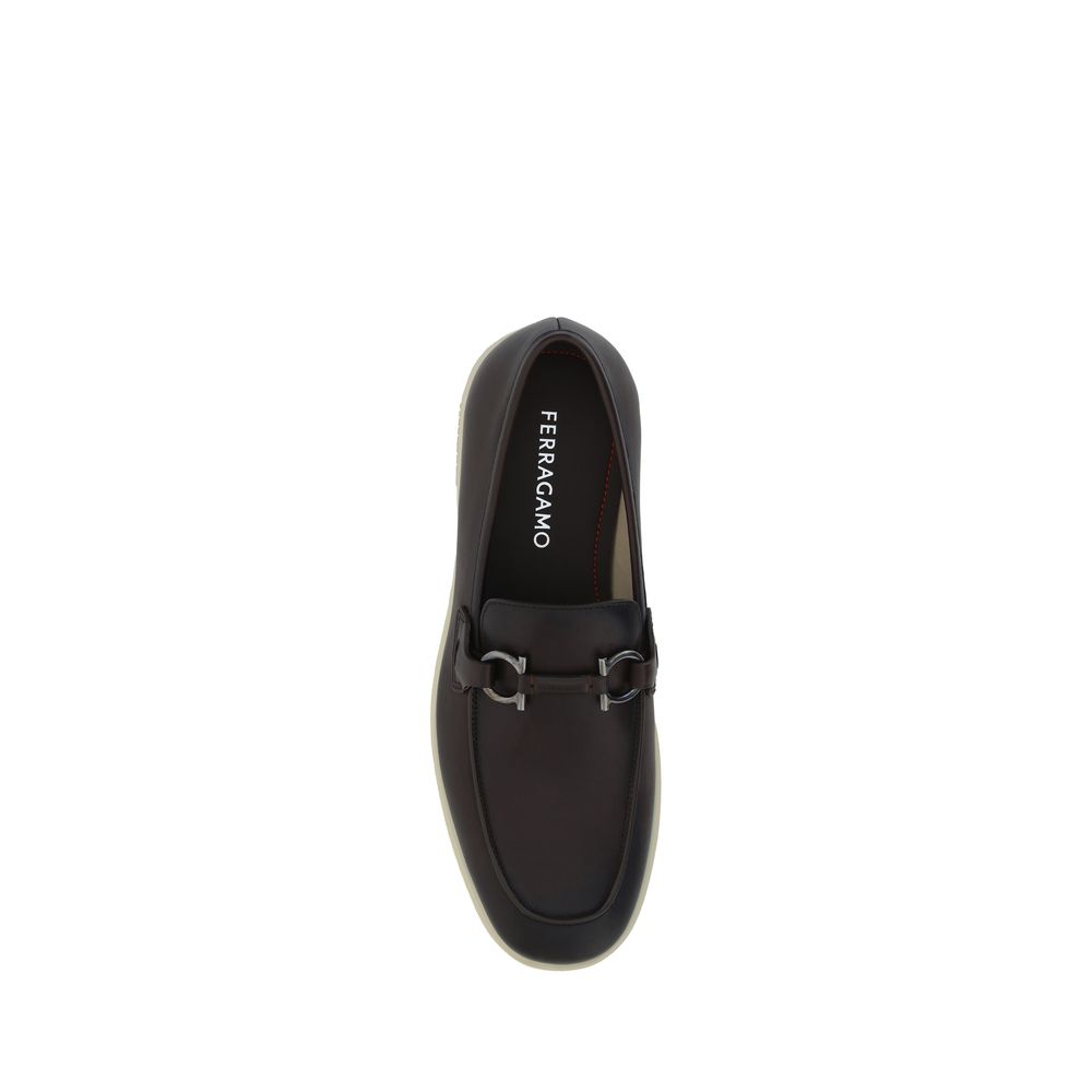 Ferragamo Ornament Loafers