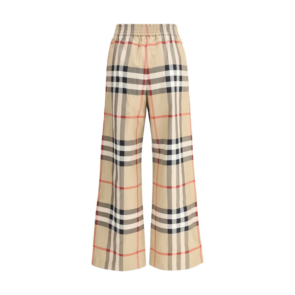 Ежедневни панталони Burberry