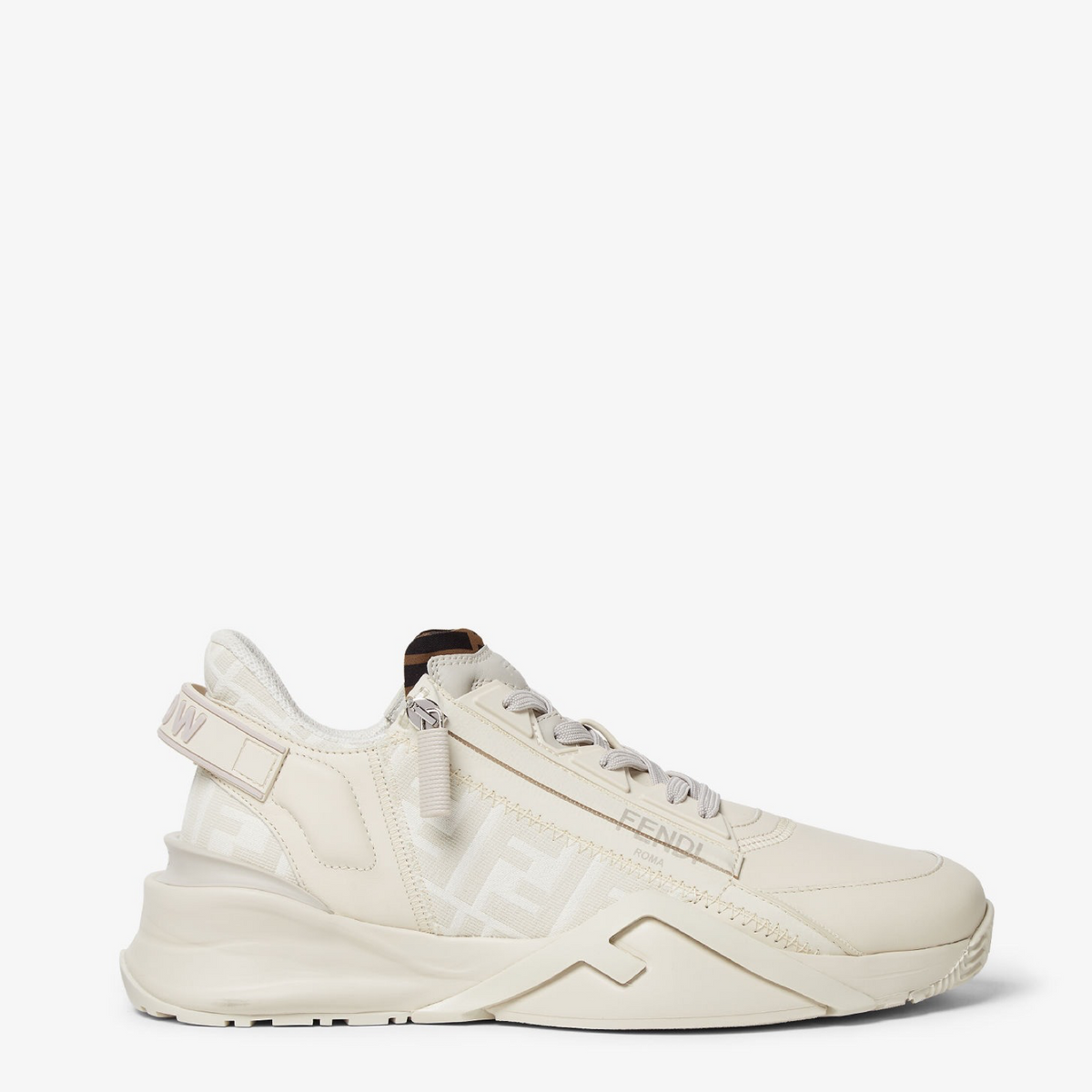 Fendi Flow Sneakers 7E1392AK1QF1HGQ Lateral View