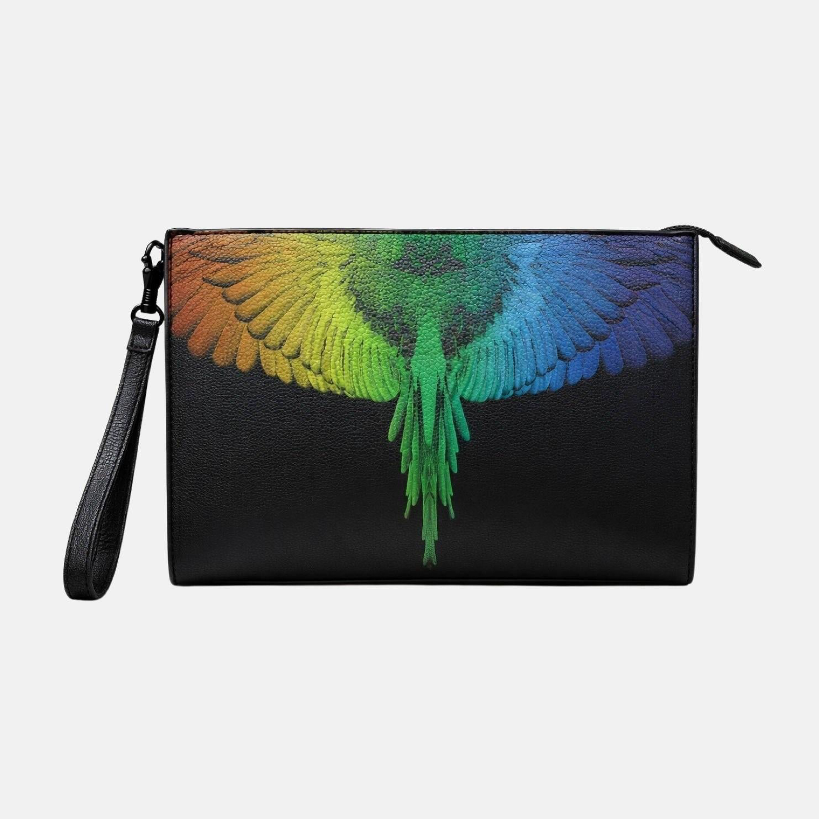 Мъжка клъч чанта County Of Milan Marcelo Burlon Men Clutch Bag COMAS260347 Front View