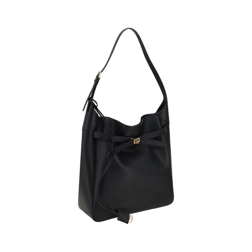 Balenciaga Bel Air Hobo Large Shoulder Bag