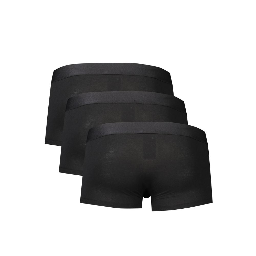 Bikkembergs Black Cotton Underwear