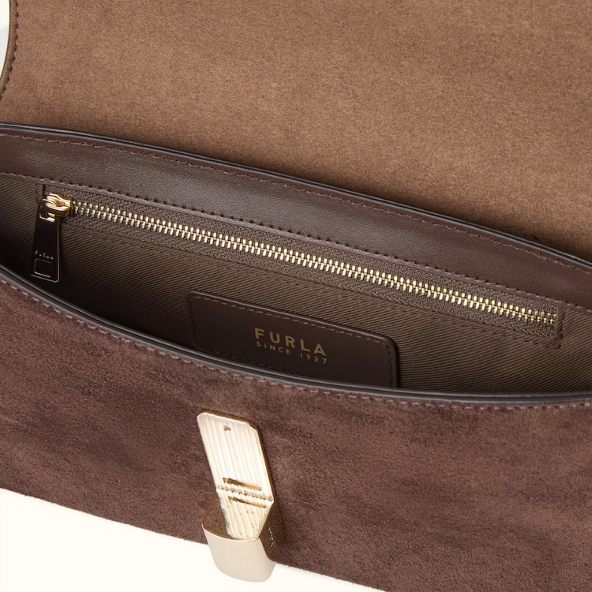 Дамска чанта Furla Iride S Crossbody Bag WB02206 BX4597 1007 3244S Inside View