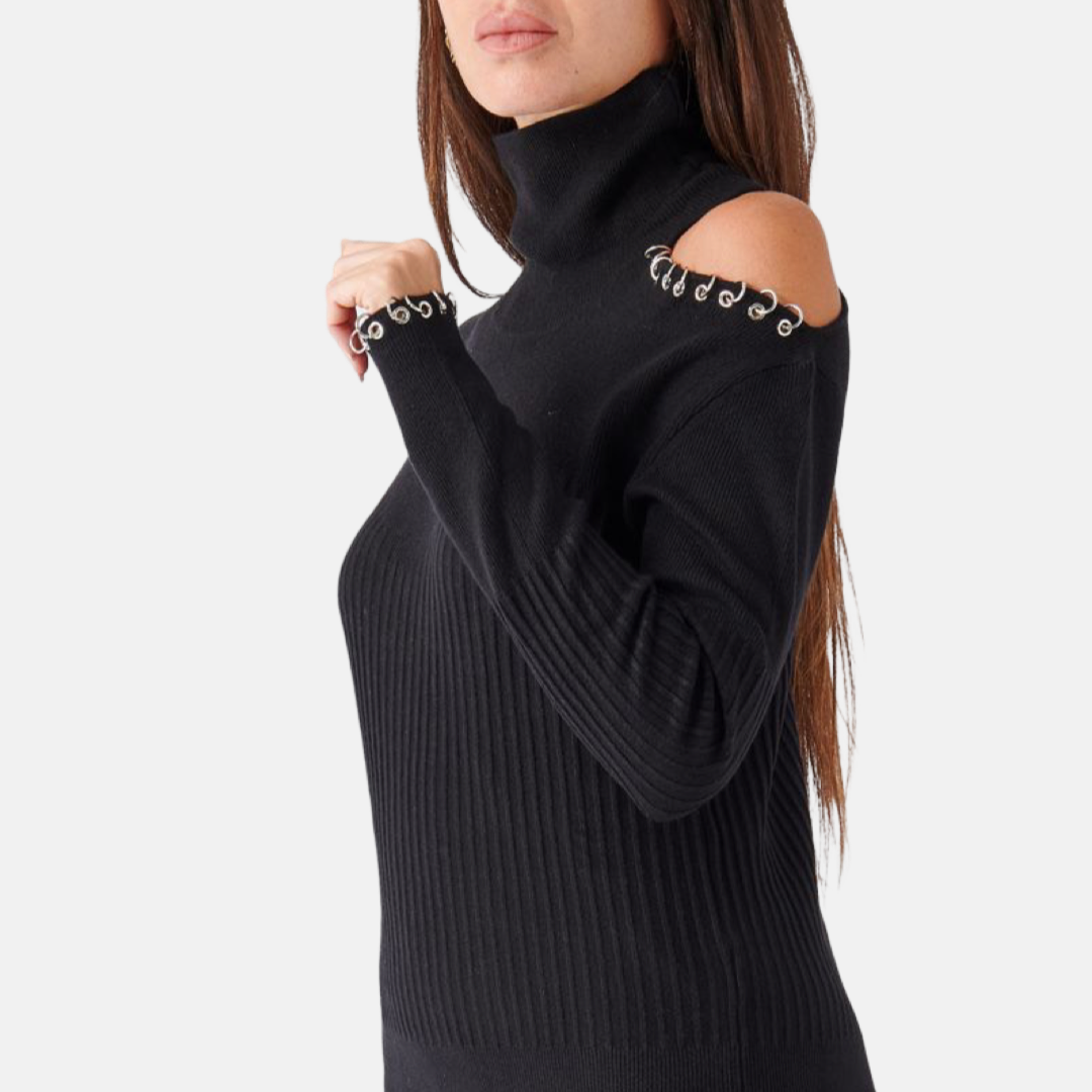 Patrizia Pepe Women Turtleneck Sweater