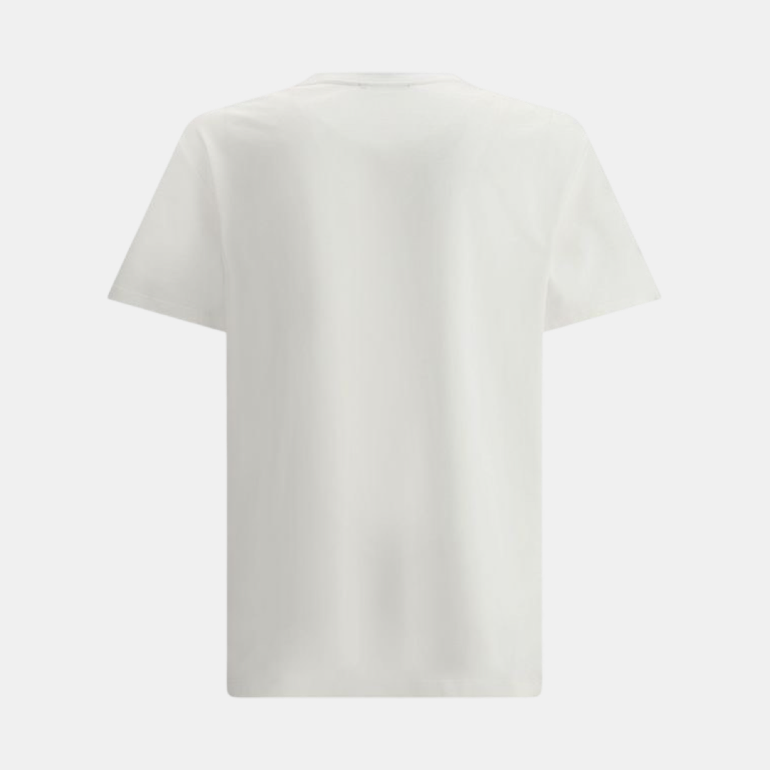 Balmain Letter Flock Men T-Shirt