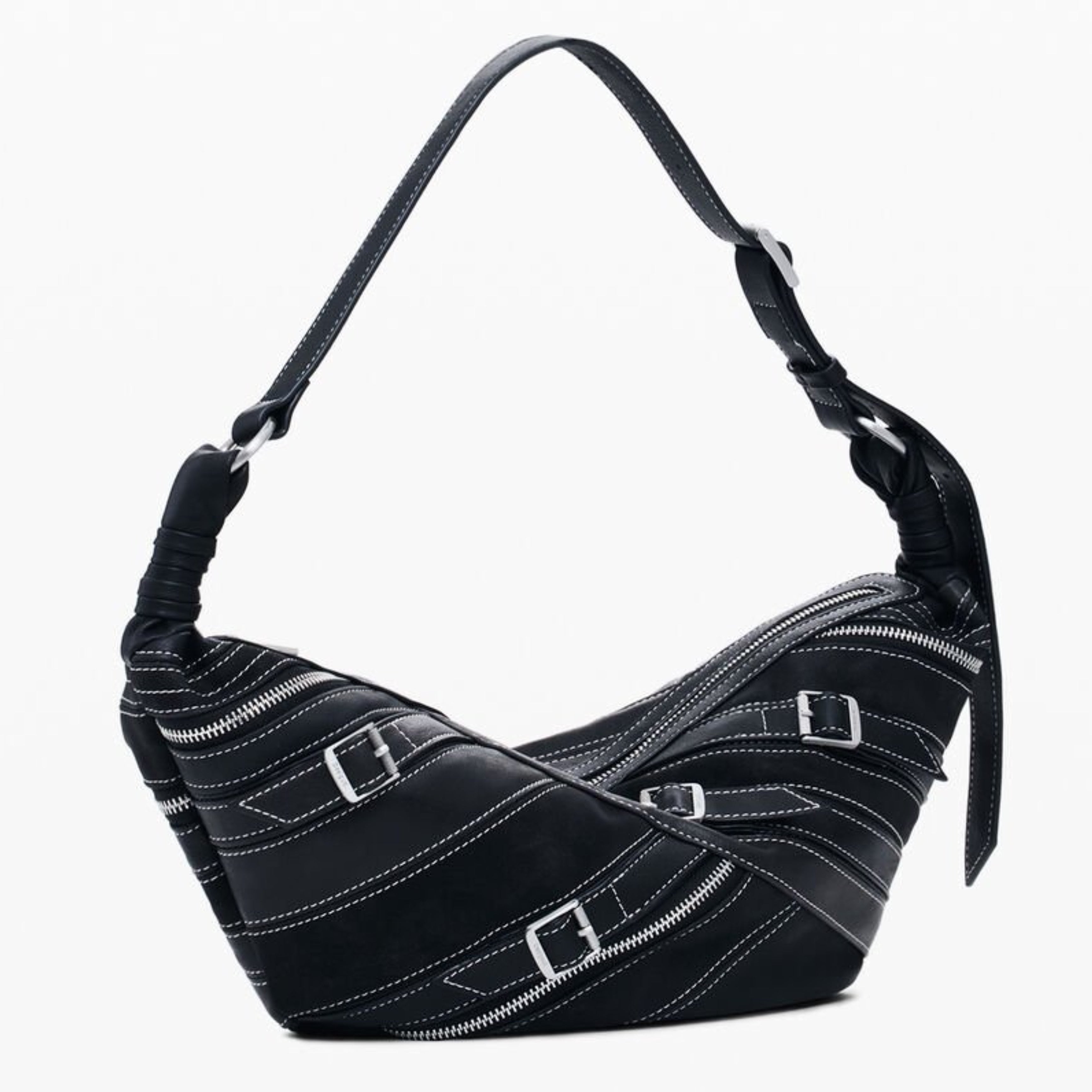 Дамска чанта Women’s shoulder bag Desigual 25WAXP732000U angled view