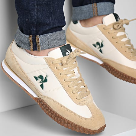 Мъжки бежови маратонки Le Coq Sportif 2410492