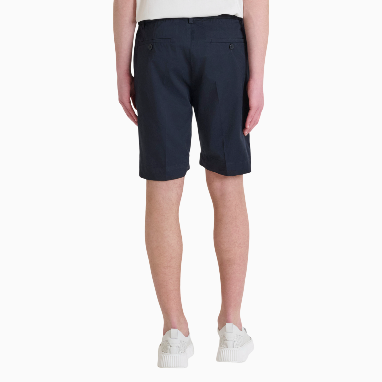 Мъжки сини къси панталони Antony Morato MMSH00202-FA800197