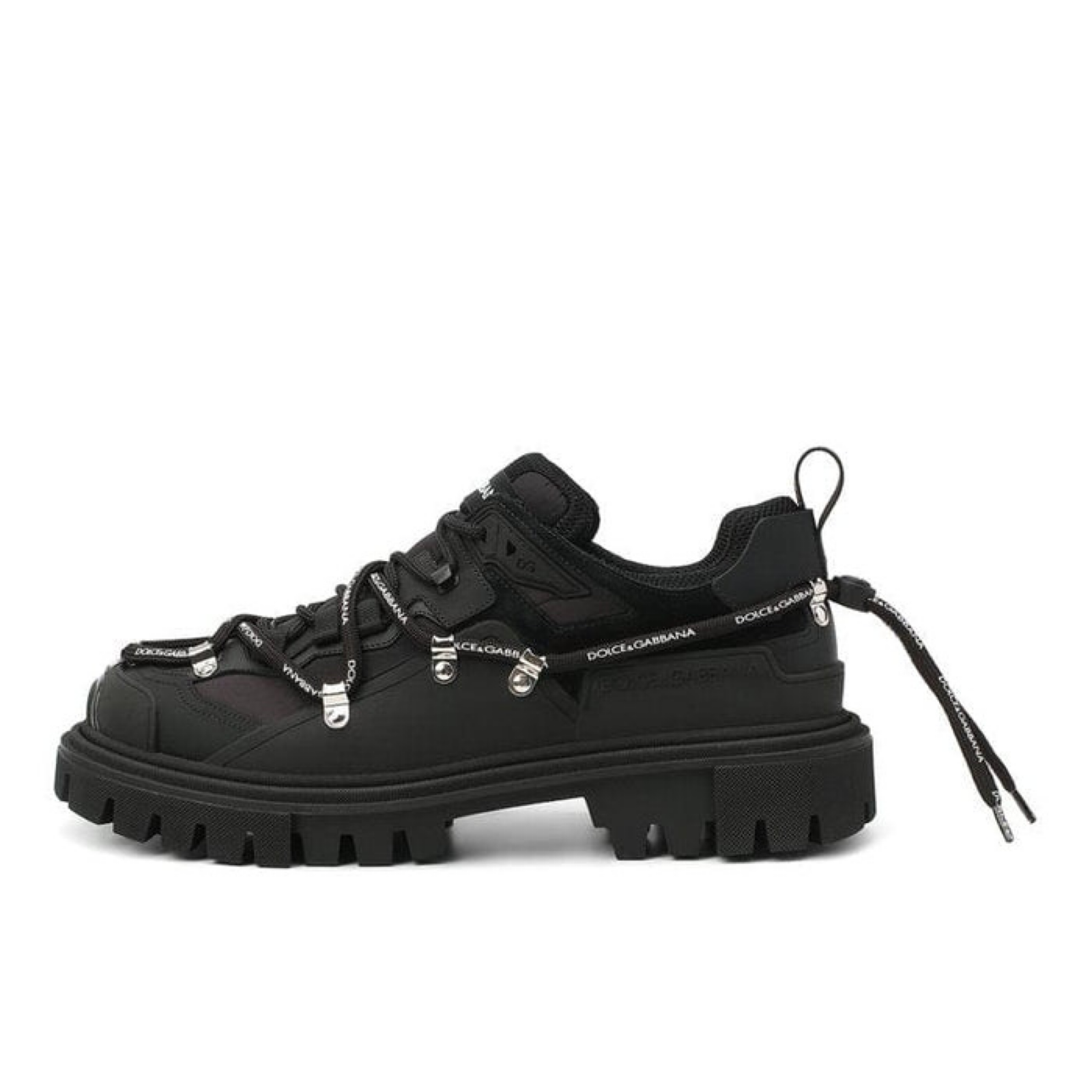 Dolce & Gabbana Hi-Trekking Shoes Medial View