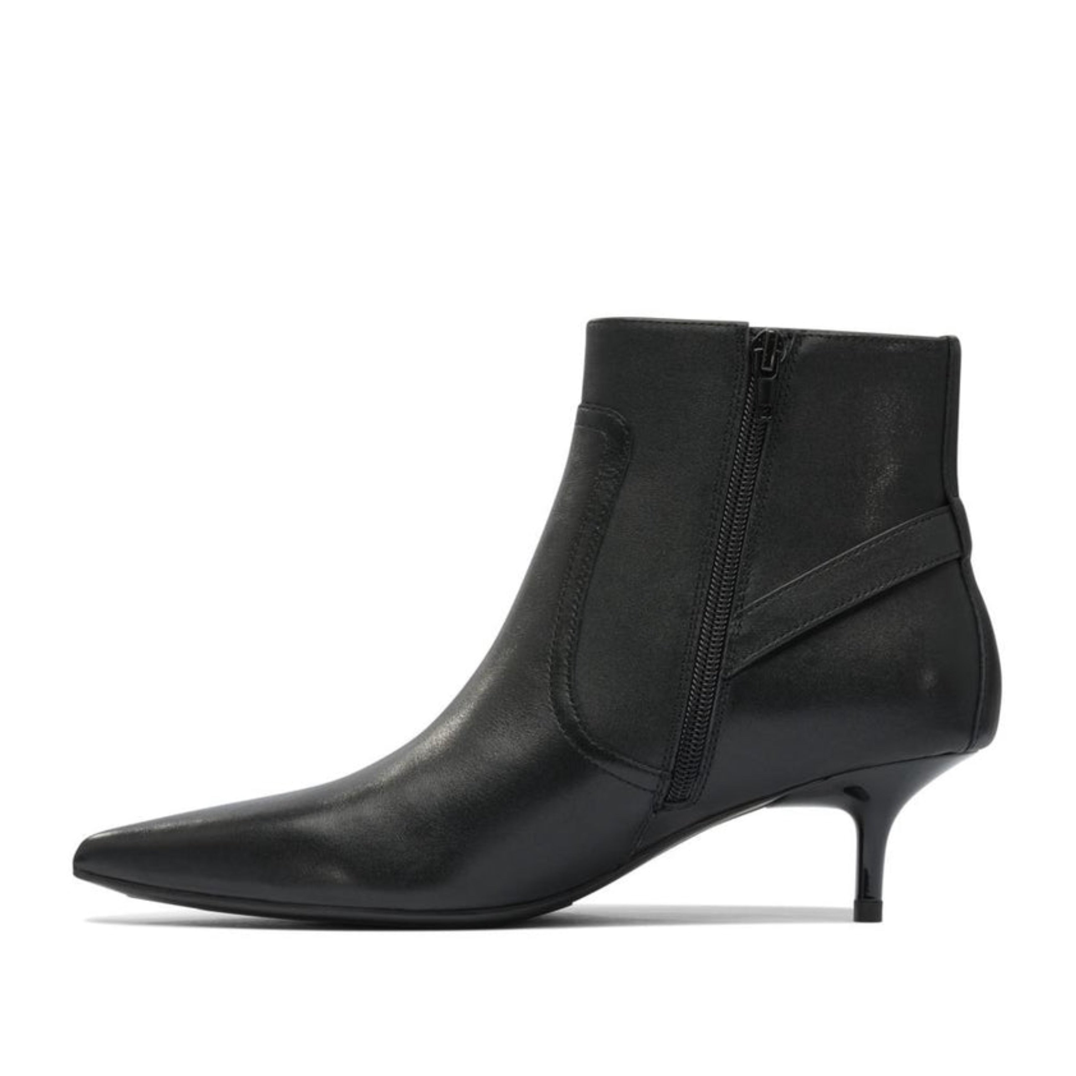 PINKO Leather Ankle Boots