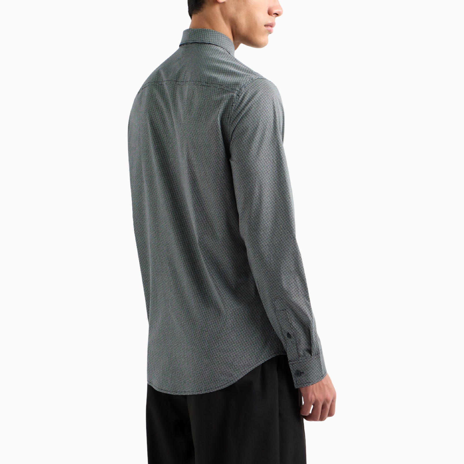 Мъжка риза Armani Exchange Men Shirt XM000625 AF13184 Back View