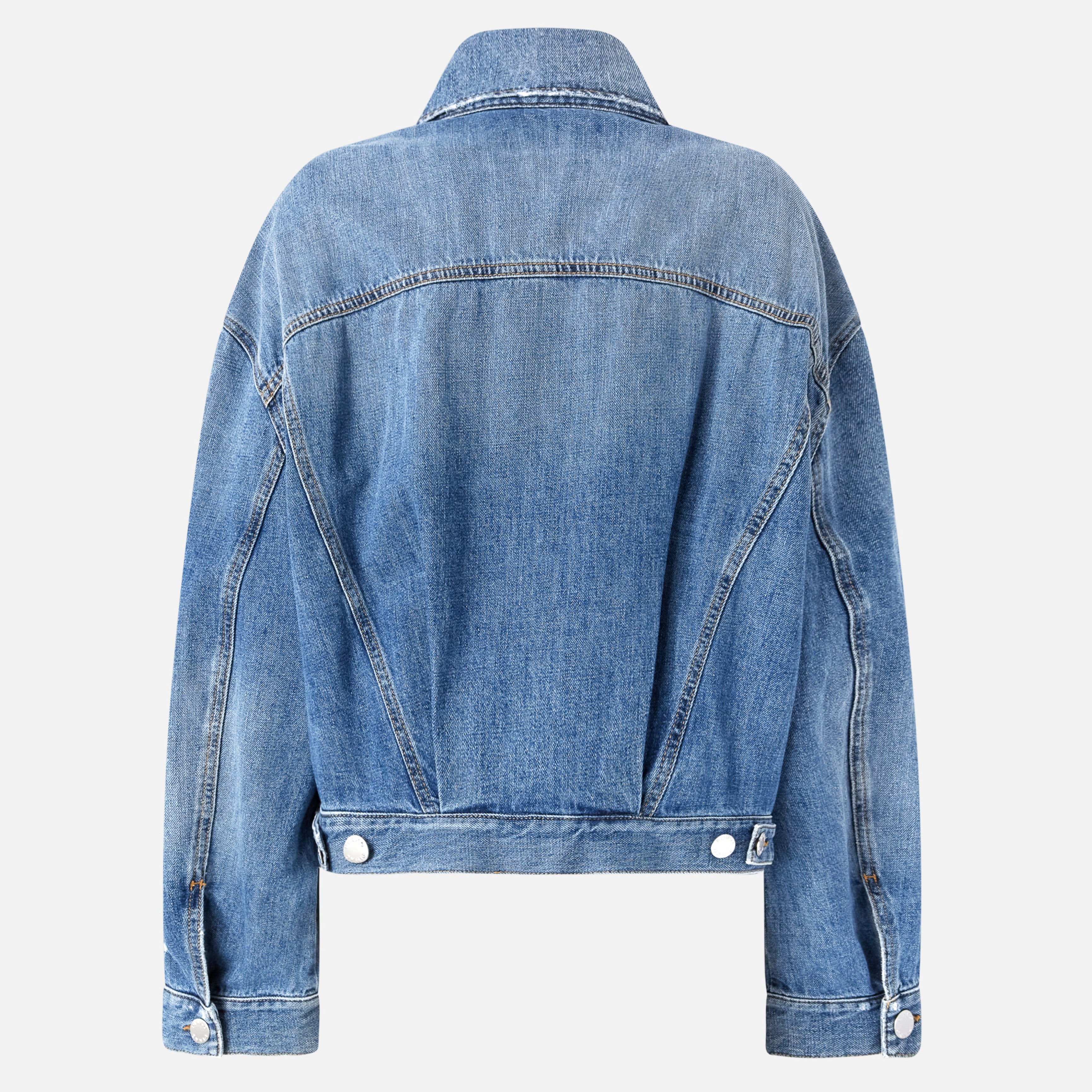 Дамско дънково яке Women’s denim jacket PINKO 104644A2E1PJF back view