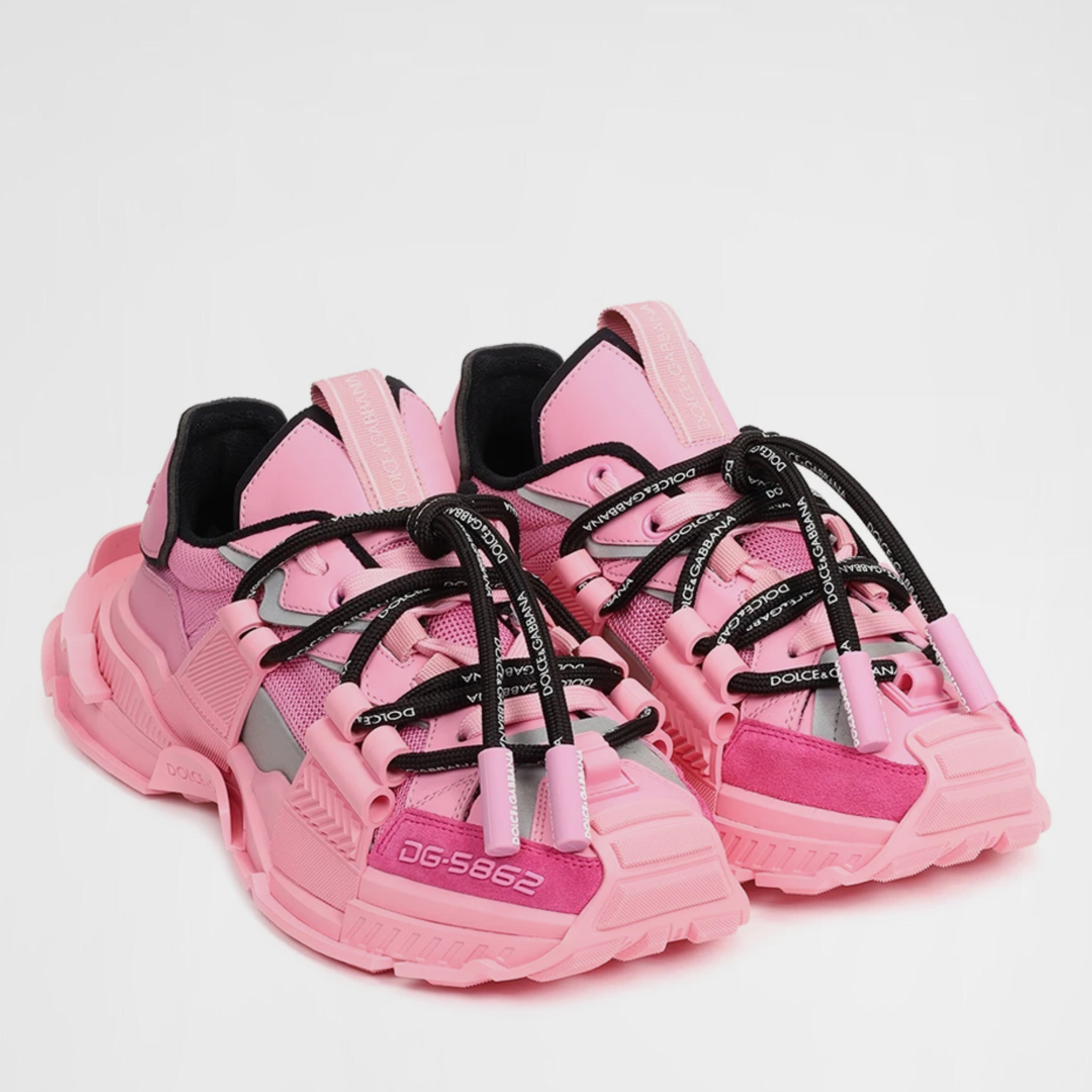 Дамски луксозни кецове Women’s sneakers DOLCE & GABBANA Space
CK1963 AY028 8L427 Pink front view