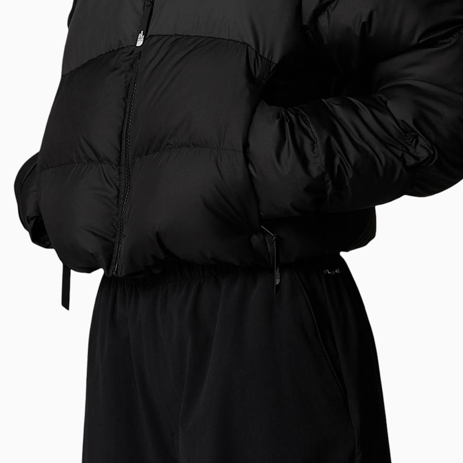 Дамско черно яке The North Face Women Jacket NF0A89JCKT01 Close-Up