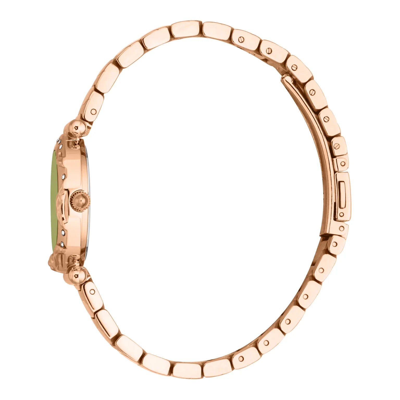 Дамски часовник Women’s watch Just Cavalli Animalier Stells Snake JC1L363M0055 Rose Gold Green