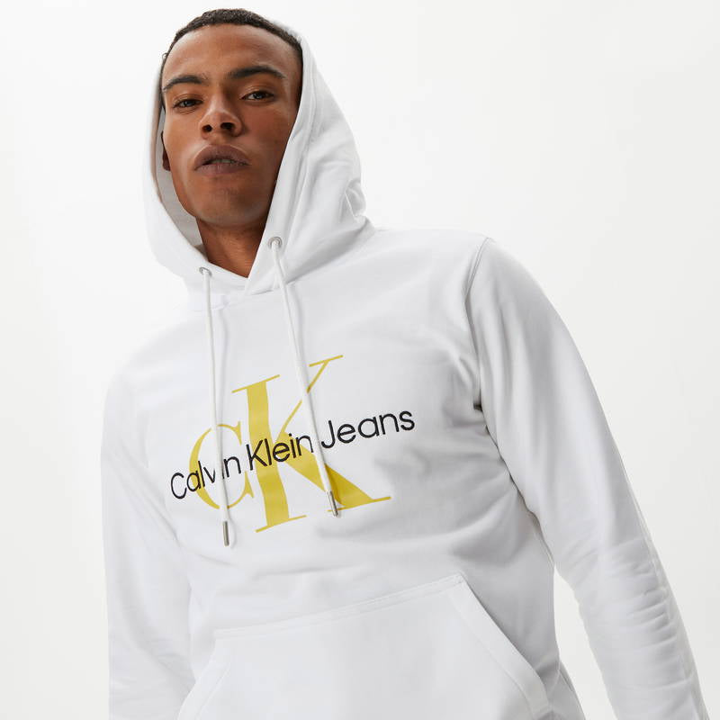 Мъжки суичър Men’s cotton sweatshirt Calvin Klein Jeans J30J320805 YAF close up view