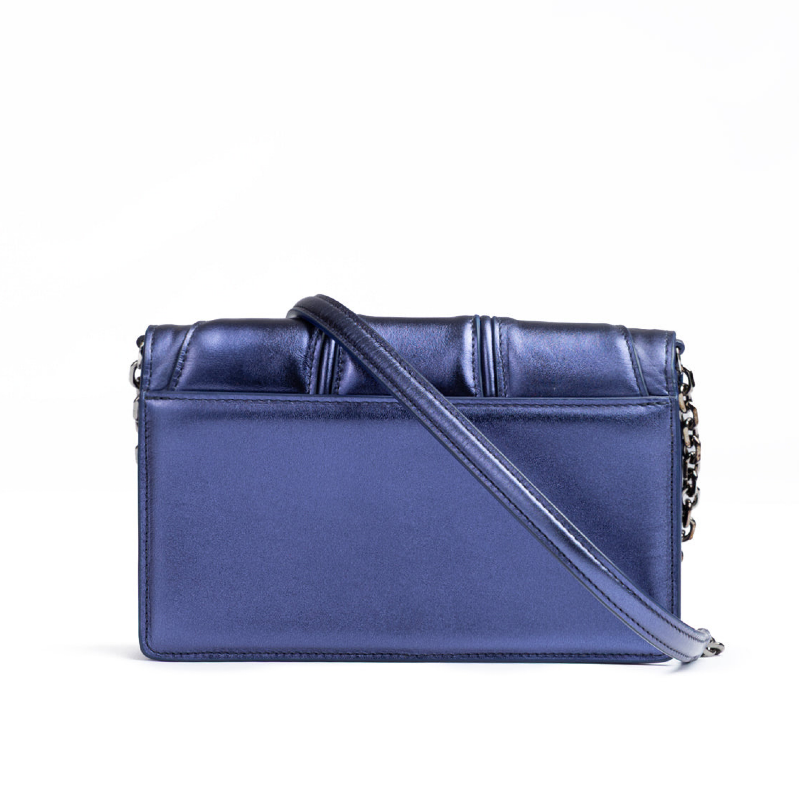 Ferrari GT Patent Leather Bag Back View