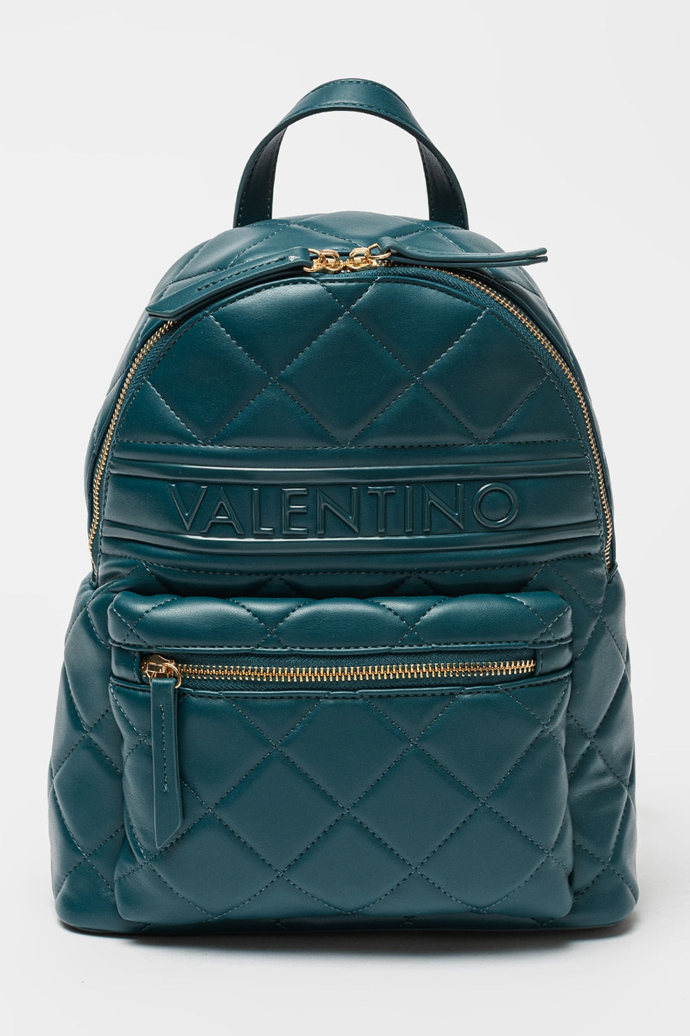 Дамска раница в синьозелено Women’s rucksack / backpack Valentino Ada VBS51O07 Ottanio (Blue-Green)