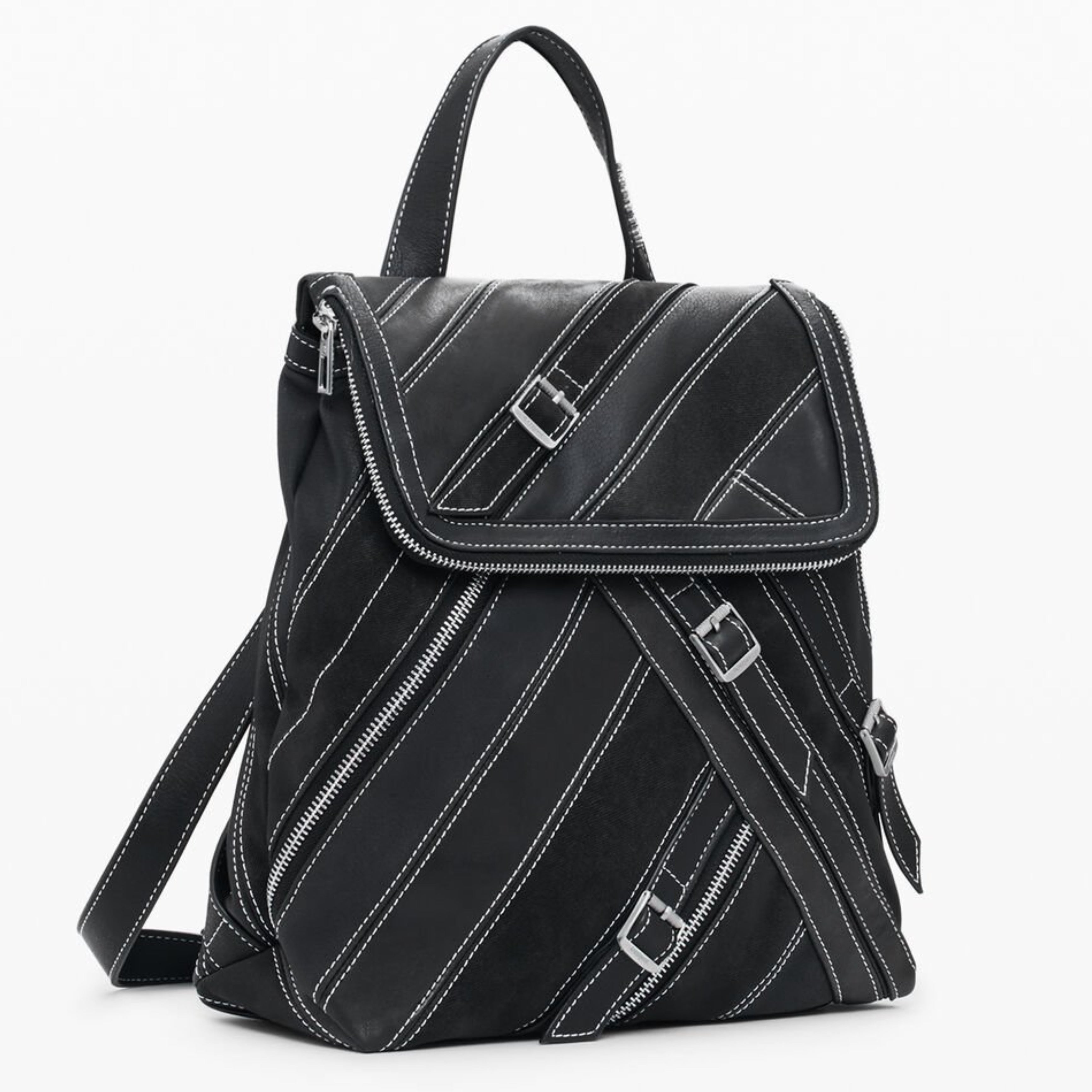 Дамска раница Women’s rucksack Desigual 25WAKP25 2000 Black