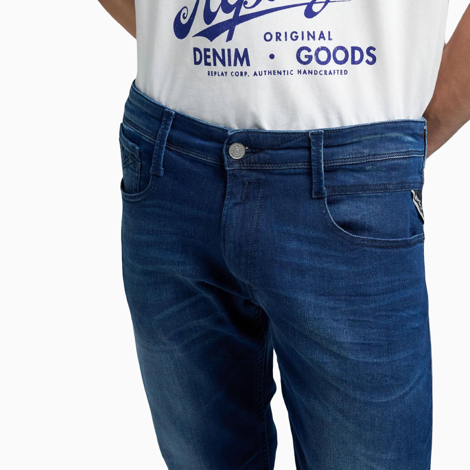 Мъжки дънки Replay Men Jeans M914.000.41A 783 Close-Up