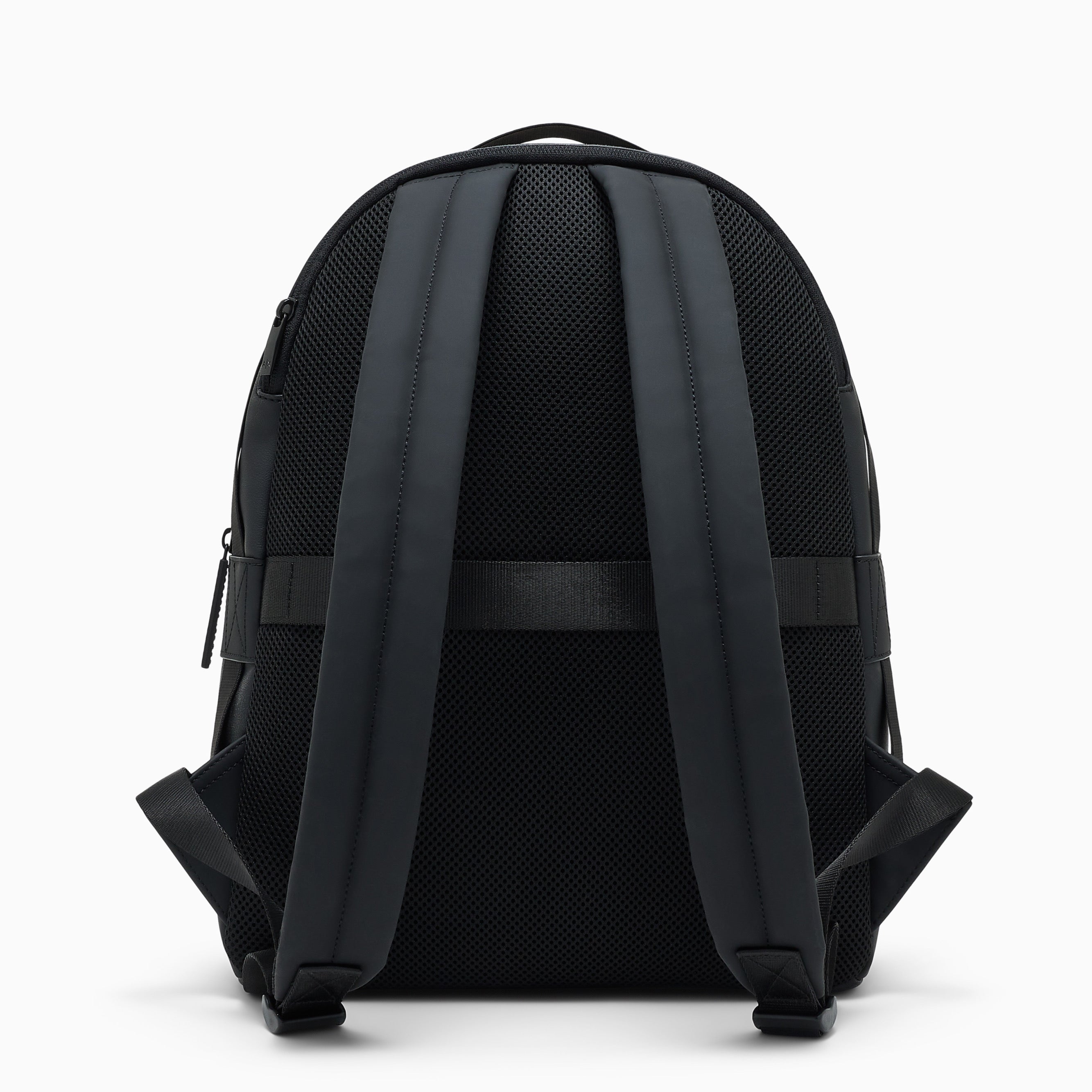 Мъжка черна раница Armani Exchange  men’s backpack XM003167 AF26679 MC043 Back view