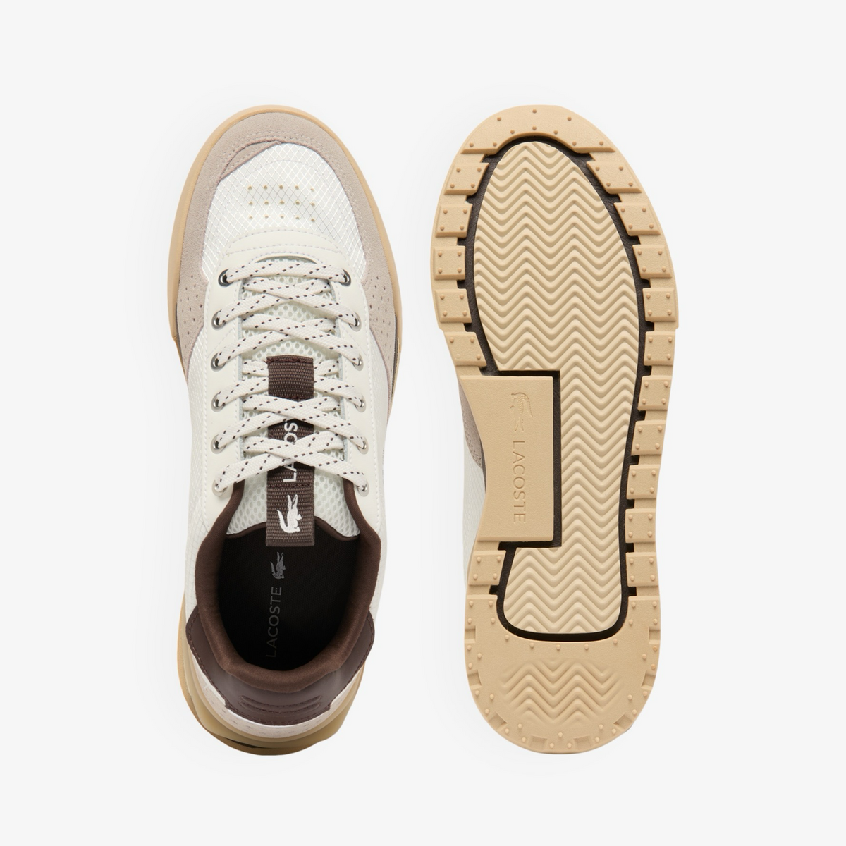 Мъжки кецове Lacoste Slam Break Men Sneakers 52SMA0016 2F5 Top View