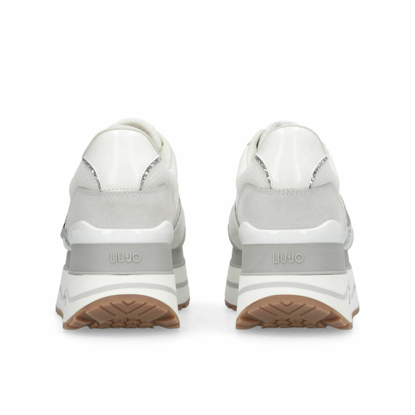 Дамски маратонки Liu Jo Women Sneakers BA6019PX805 Heel View