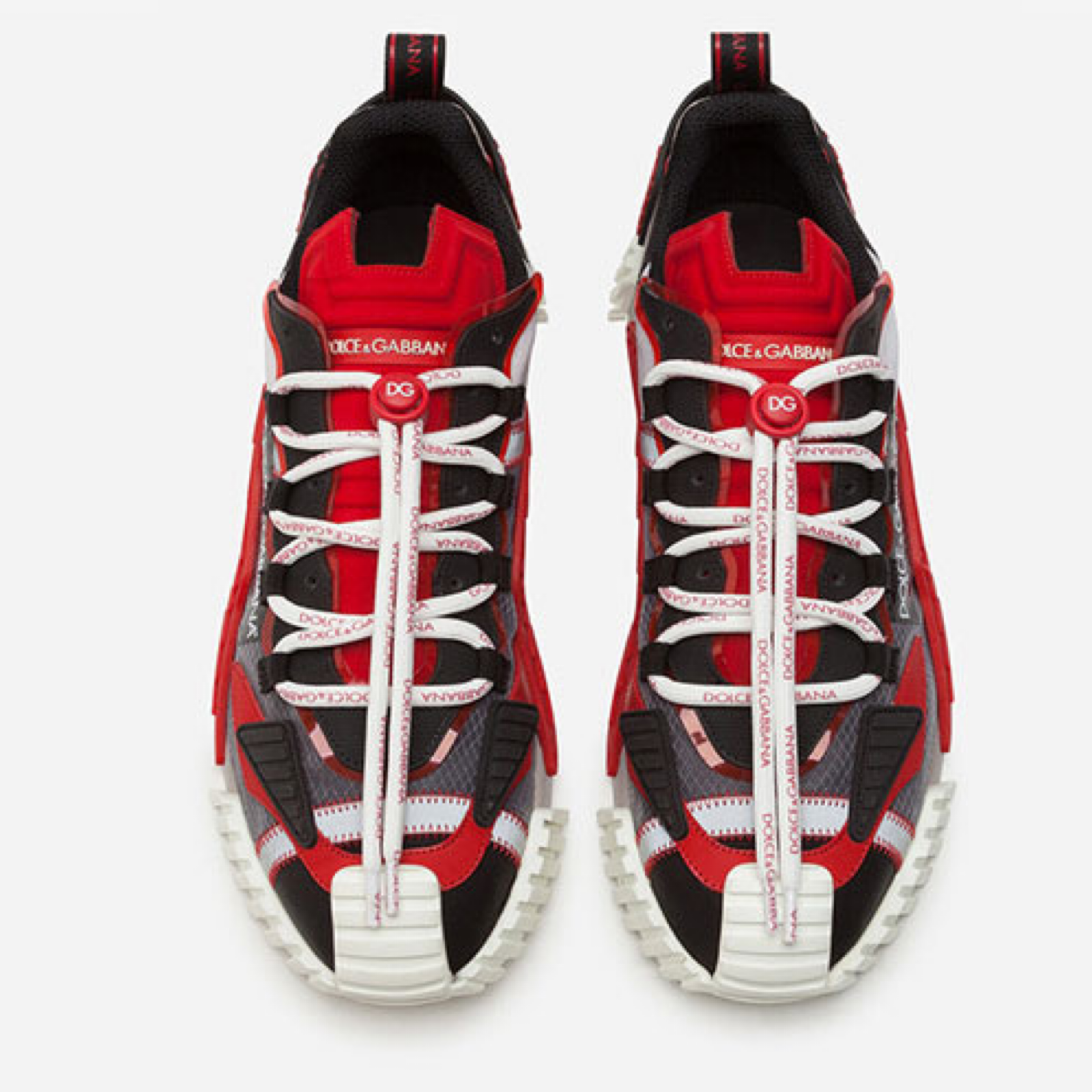 Dolce & Gabbana NS1 Men Sneakers CS1770 AJ97489650 Top View