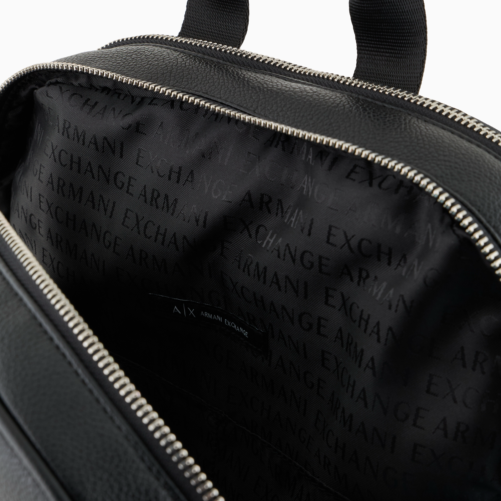 Мъжка раница Armani Exchange Men Rucksack XM000241 AF12134 UC001 Inside View