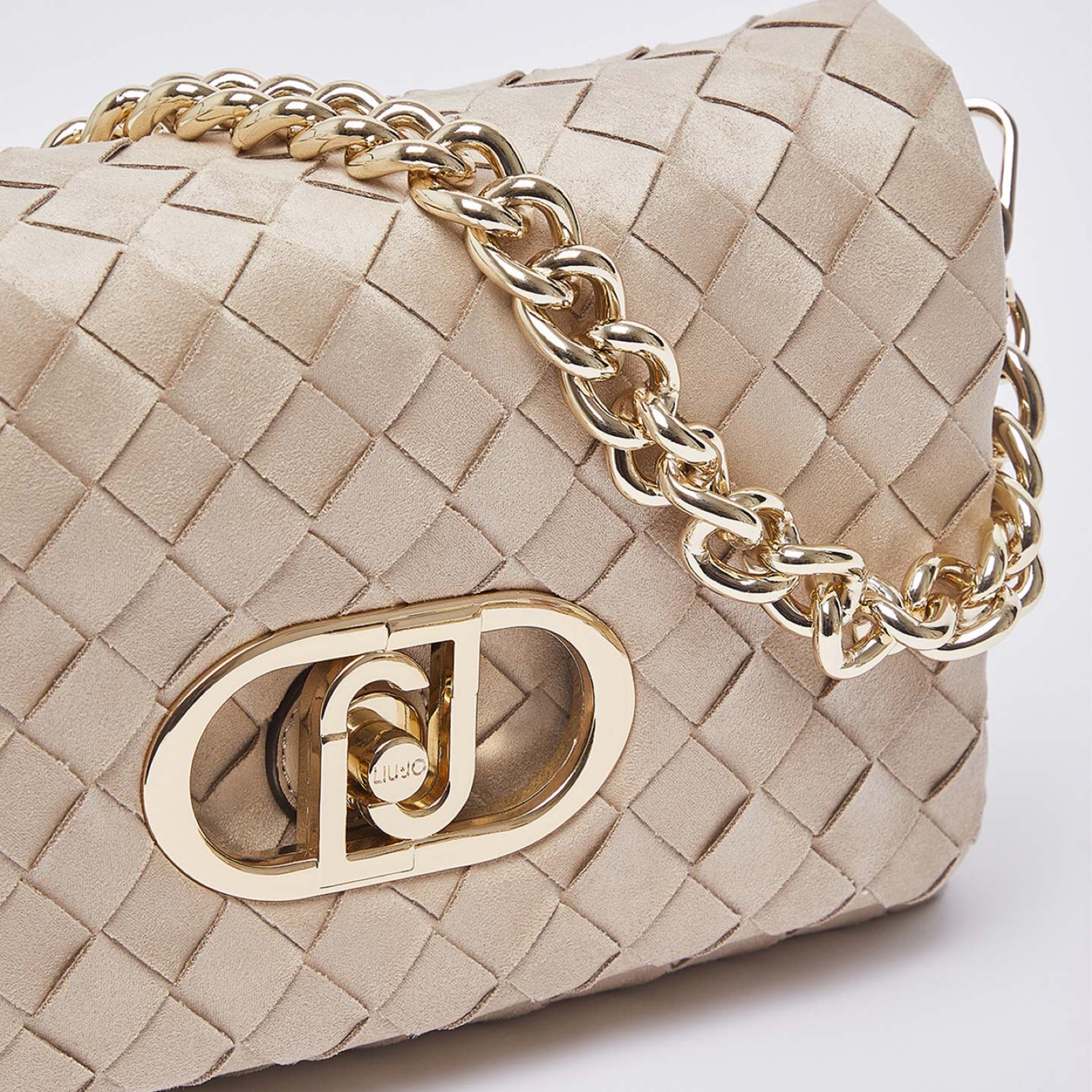 Дамска чанта Liu Jo Lapuffy Shoulder Bag AA6148 T385A Close-Up