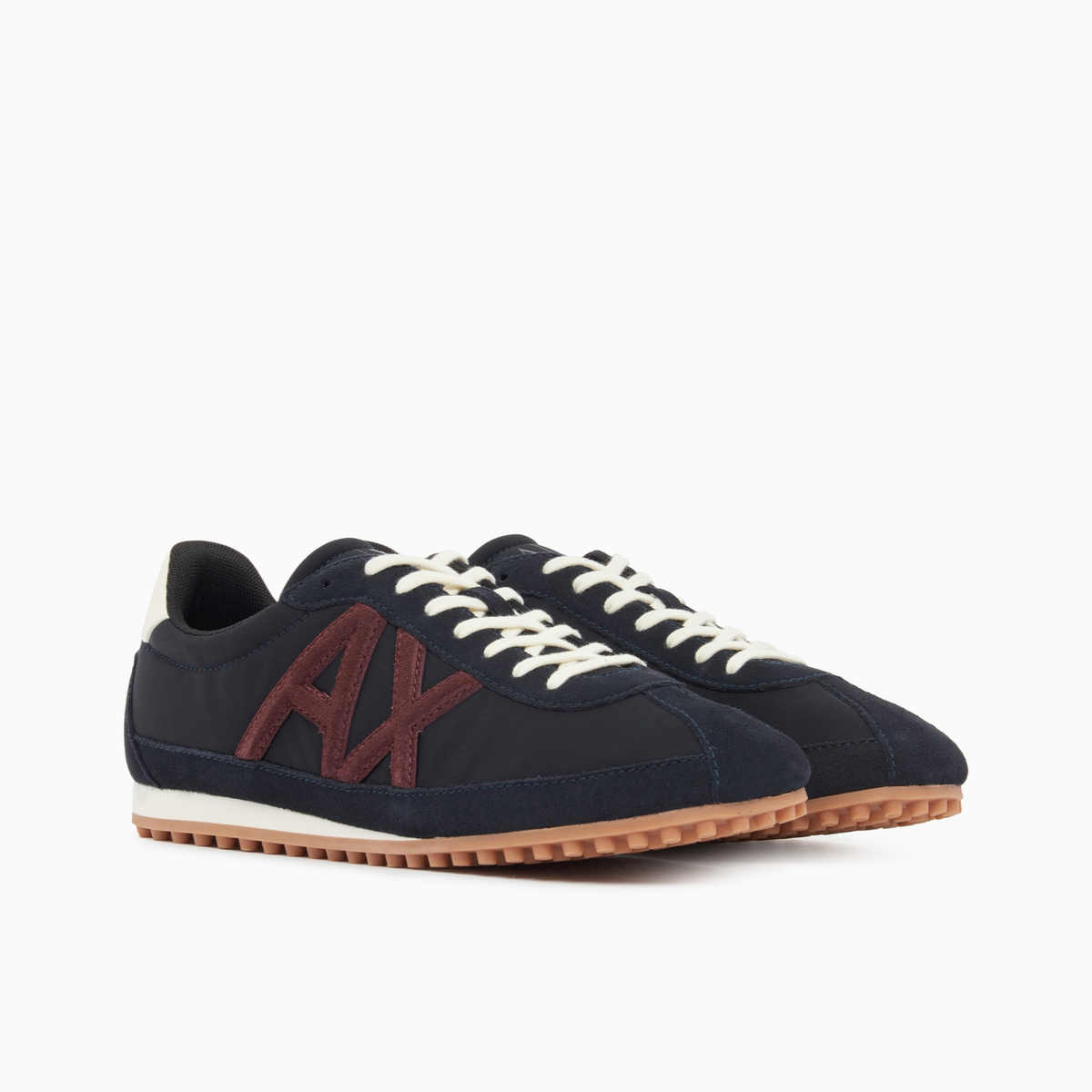 Мъжки маратонки Armani Exchange Men Sneakers XM003390 AF27477 MB774 Lateral View
