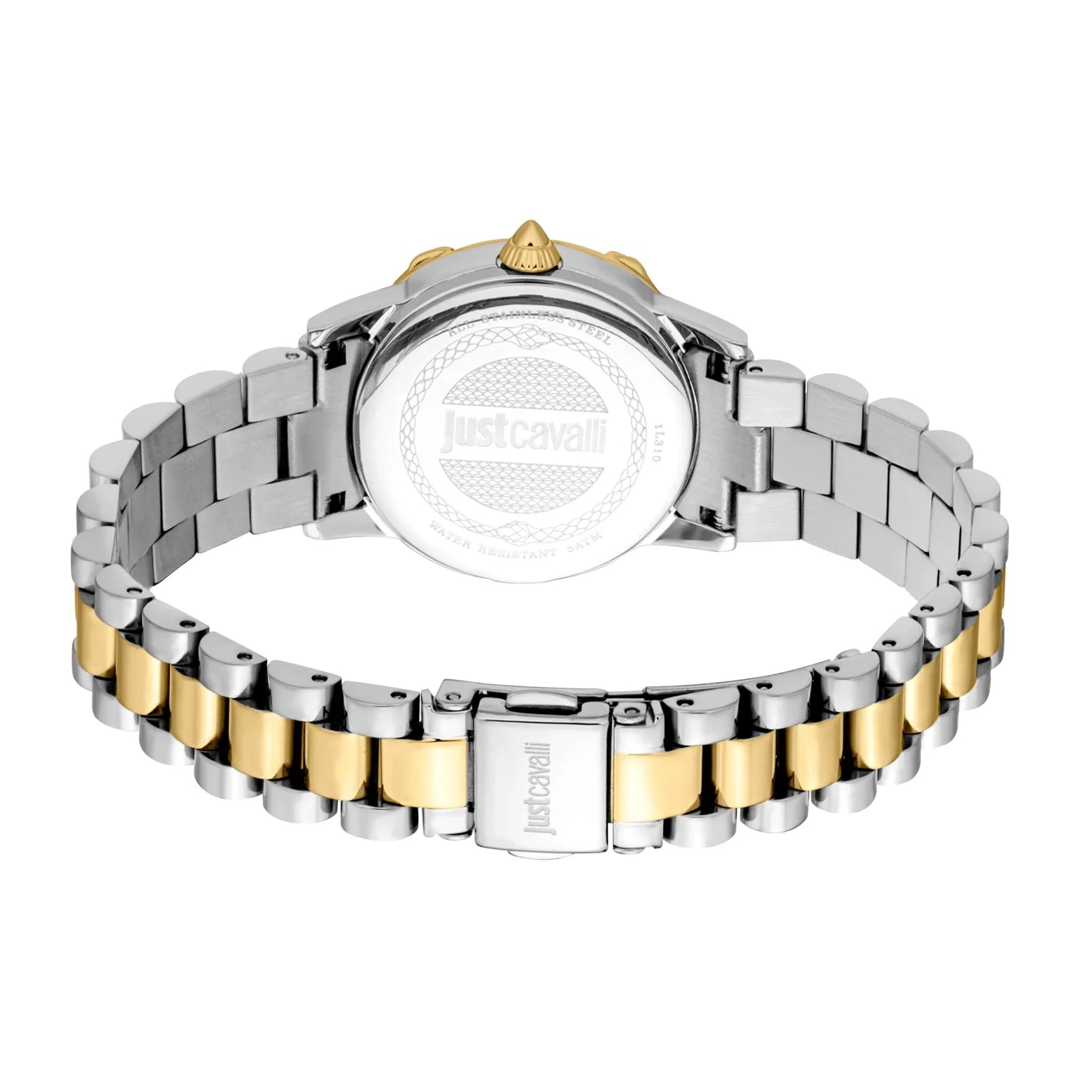 Дамски часовник Women’s watch Just Cavalli Animalier Fiorenza Snake JC1L310M0095 Two Tones YG MOP