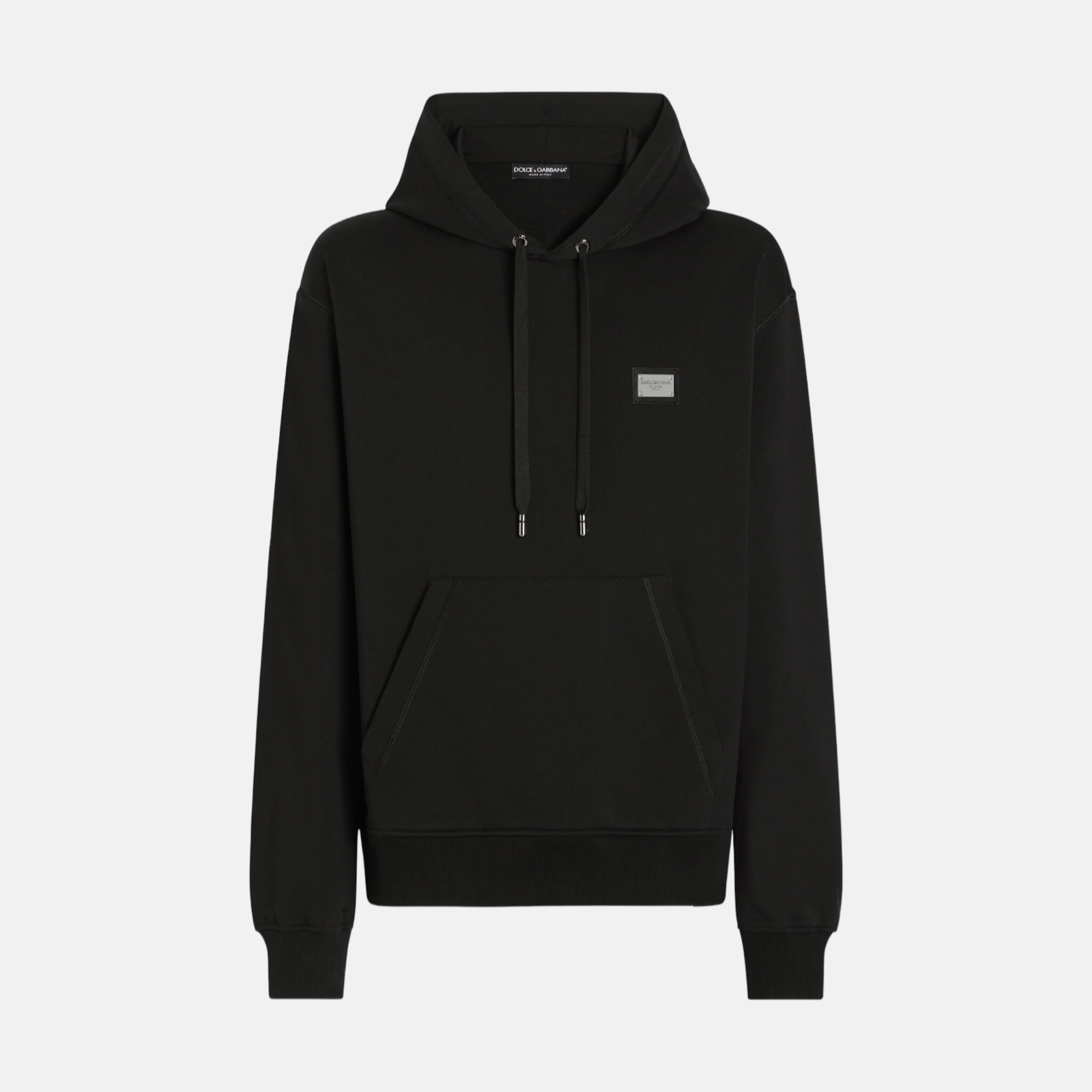 Dolce & Gabbana The Essential Men Hoodie G9ZU0 TG7F2 GN0000 Front View