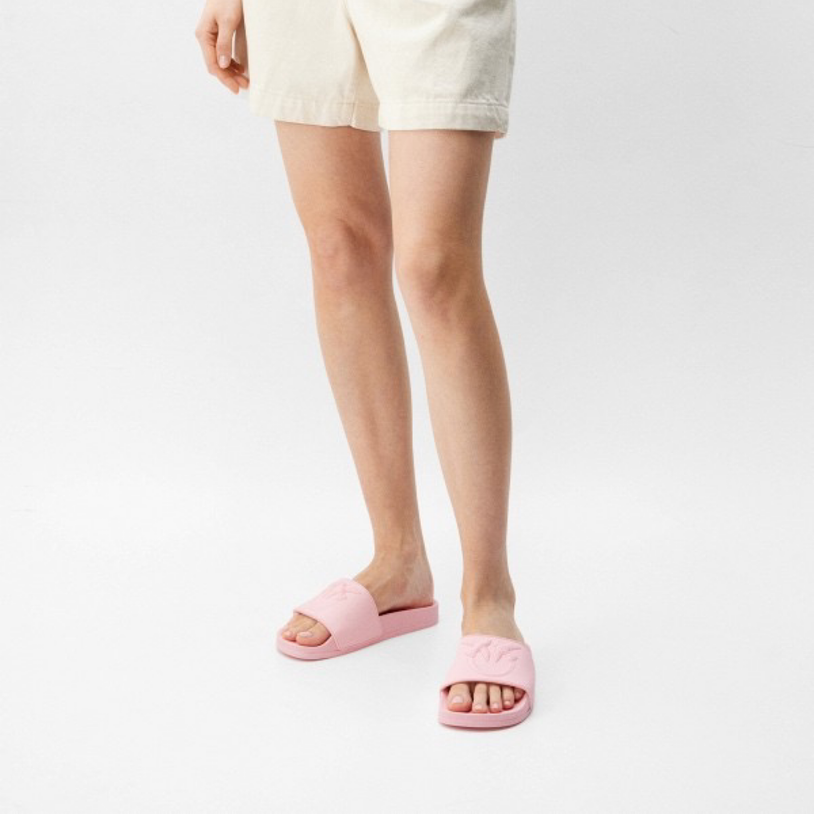 Дамски розови чехли Pinko Women Slippers SS0093 E027 O99 Model View