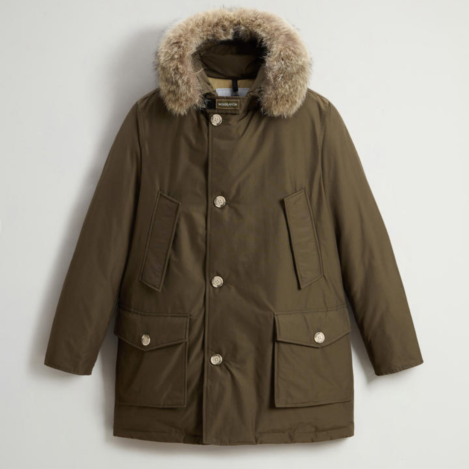 Мъжко парка яке Woolrich Parka Arctic Men Jacket CFWOOU0482MRUT001 DAG Front View