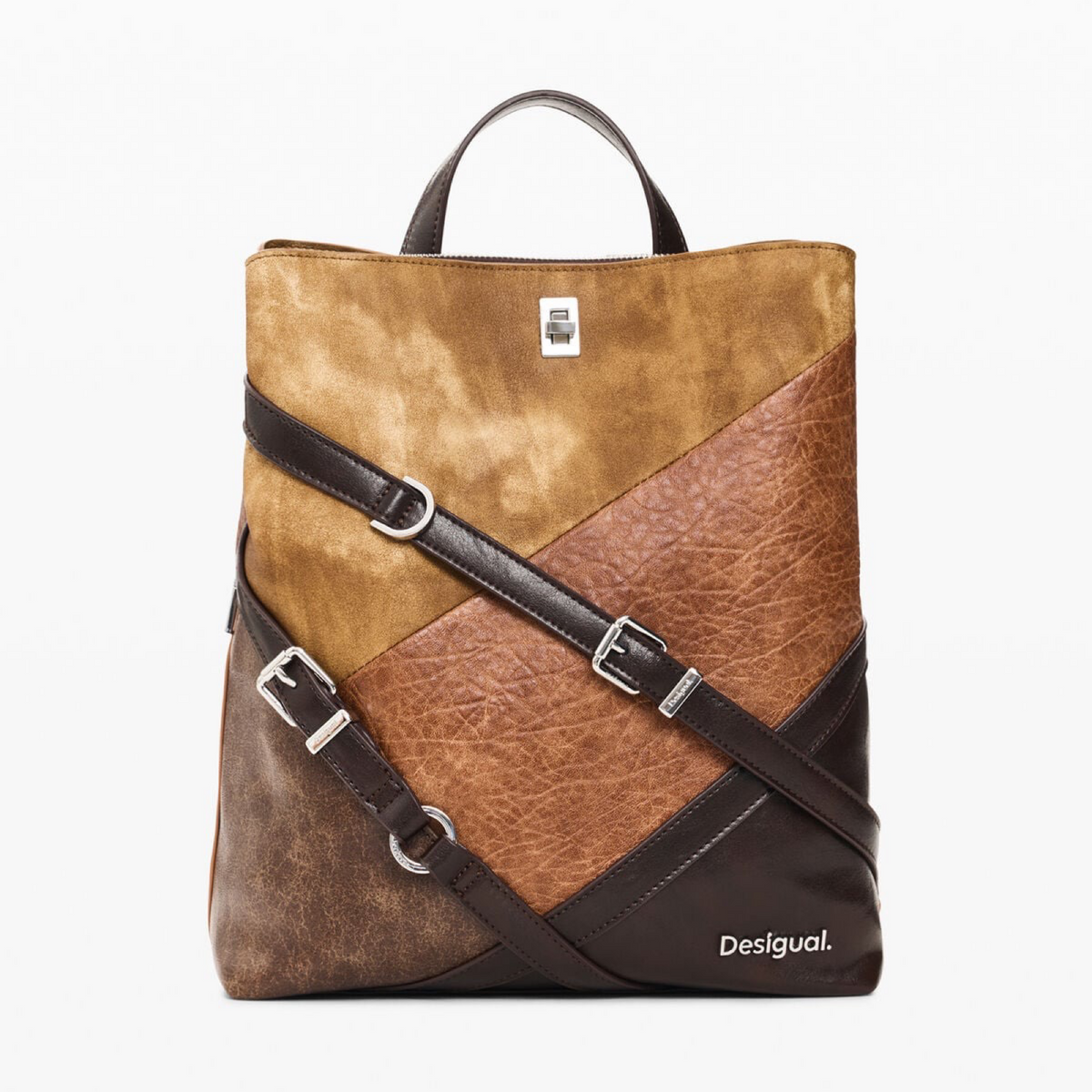 Дамска раница Desigual Women Backpack 26WAKP31 6009 Front View