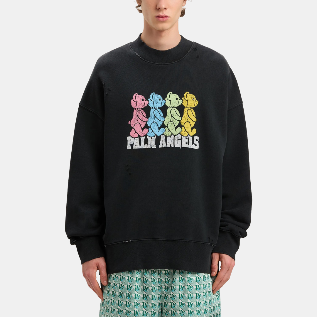 Мъжка ойвърсайз блуза Palm Angels Oversized Men Sweatshirt