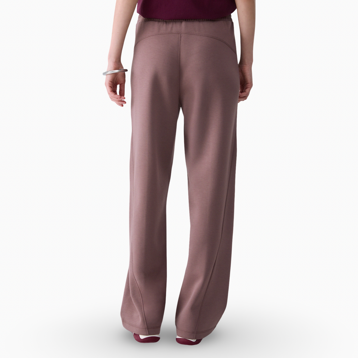 Дамски панталон Liu Jo Scuba Pants TF6213J3958 81409 Back View