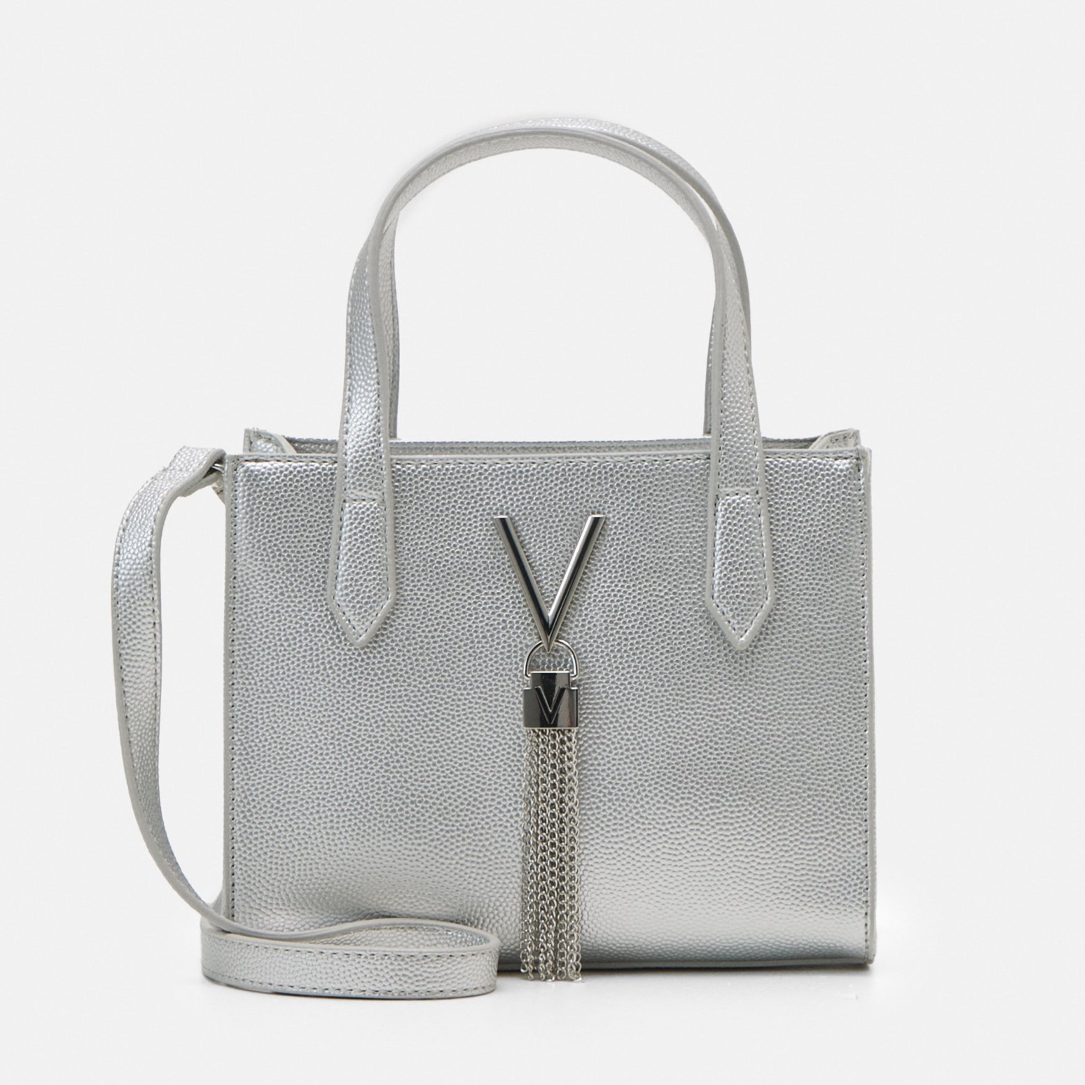 Дамска чанта в сребристо Women’s handbag Valentino Divina VBS1R415G
Argento (Silver)